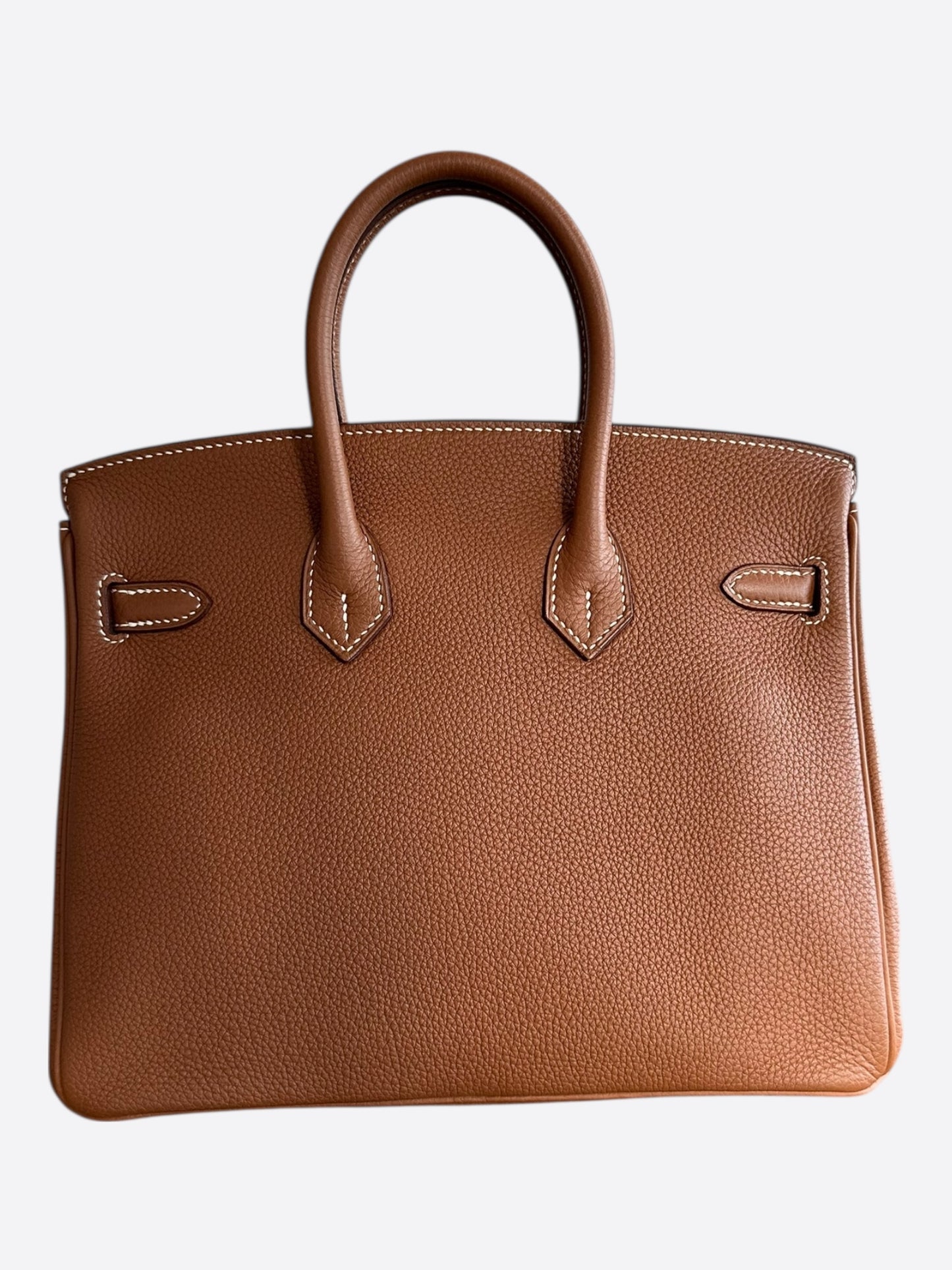 Hermes Gold Togo Birkin 25
