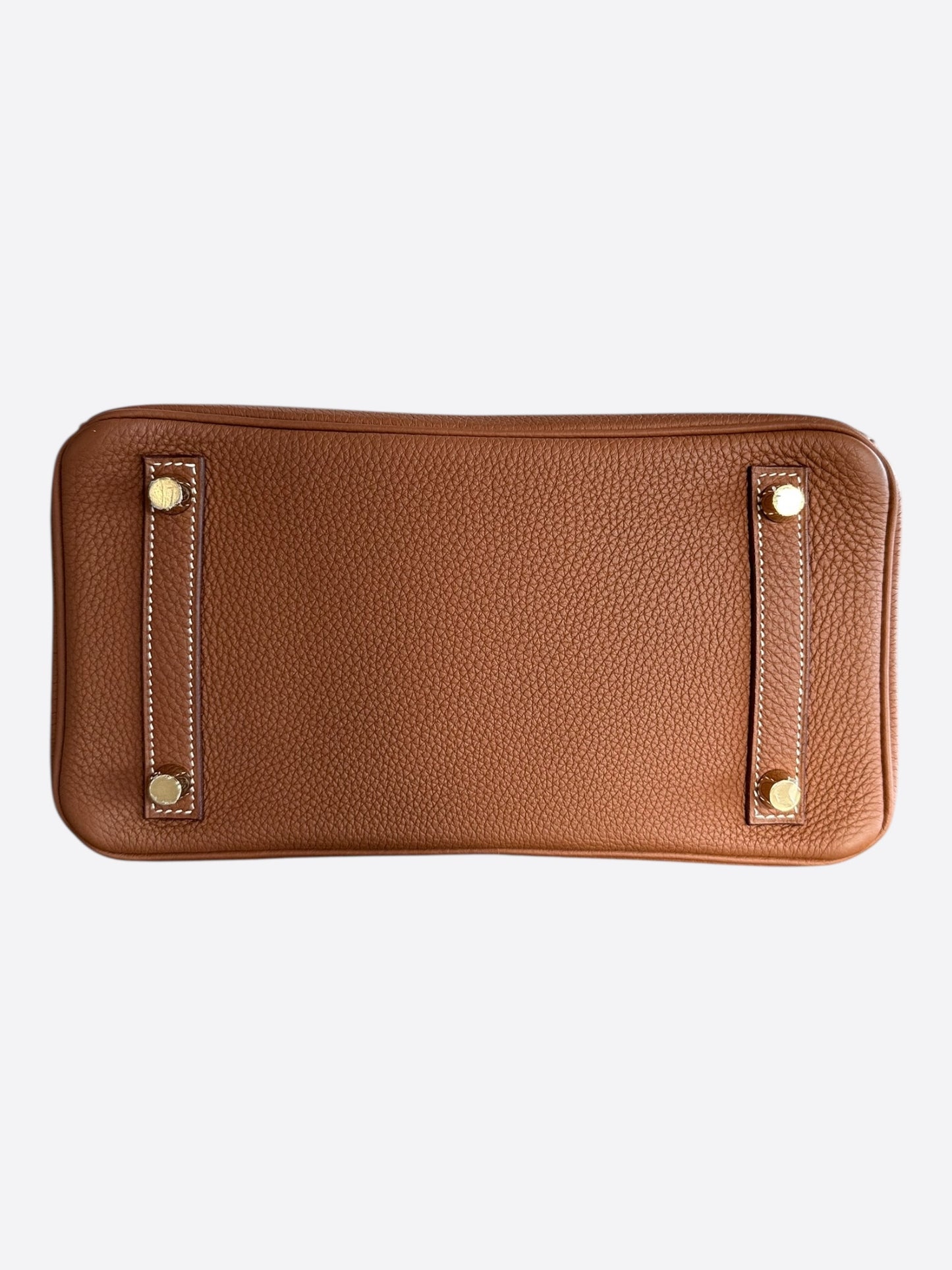 Hermes Gold Togo Birkin 25
