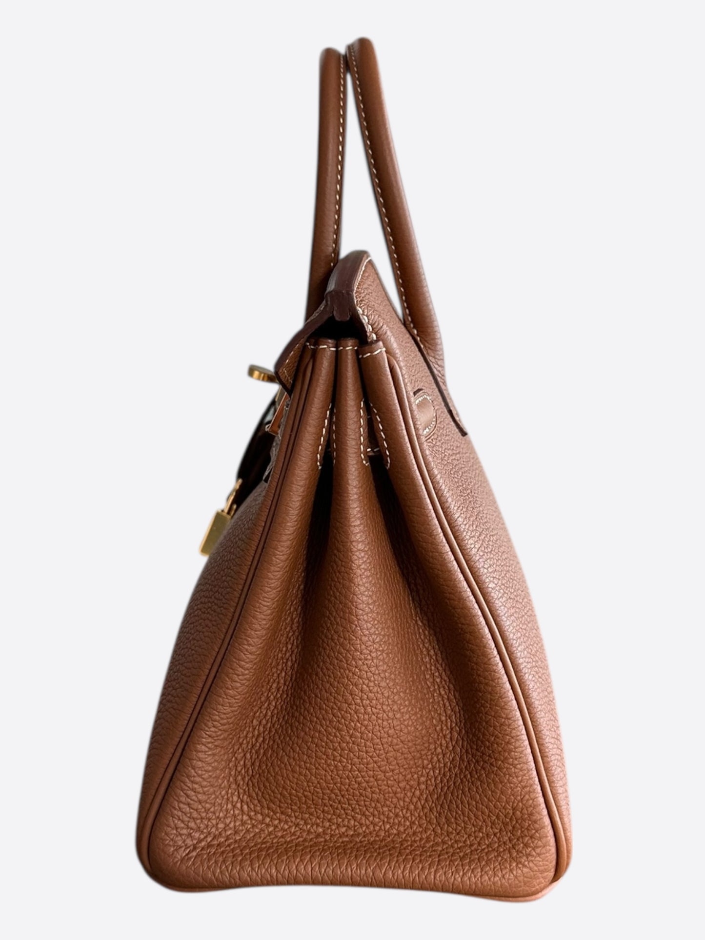 Hermes Gold Togo Birkin 25