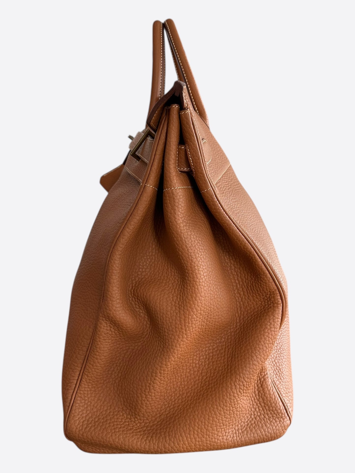 Hermes Gold Togo HAC Birkin 50