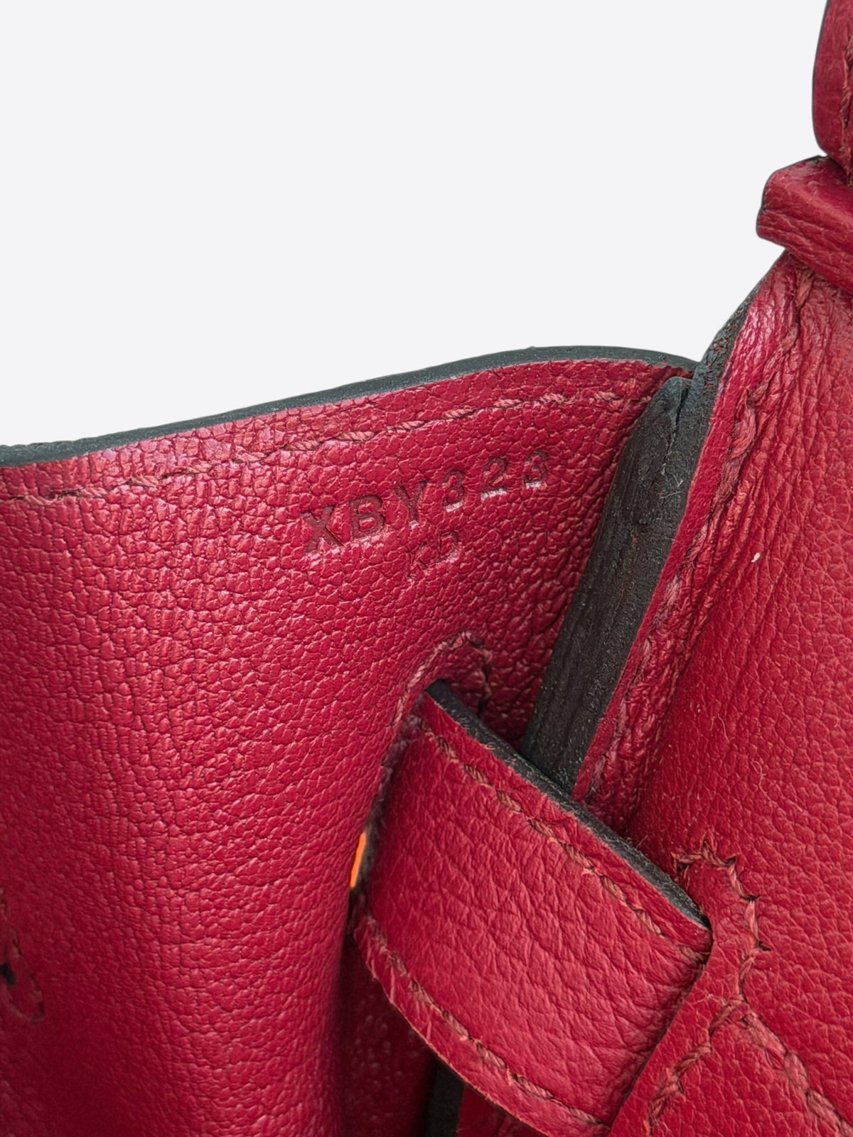 Hermès Rouge Grenat Togo & Gold Hardware Birkin 30