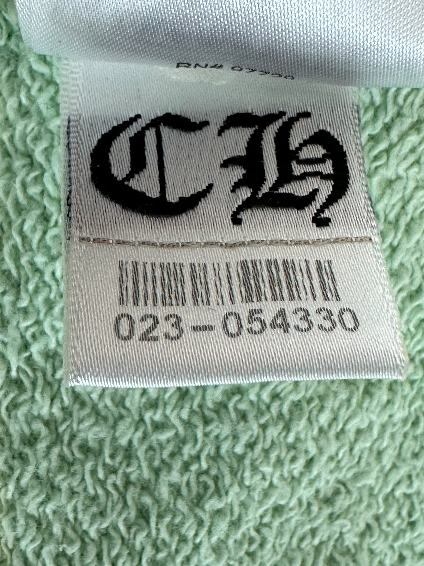 Chrome Hearts Matty Boy Mint Green Lust Sweater