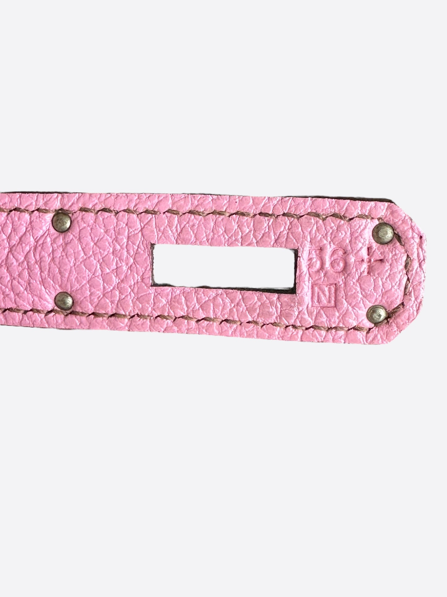 Hermes Custom Candy Pink Togo Birkin 30