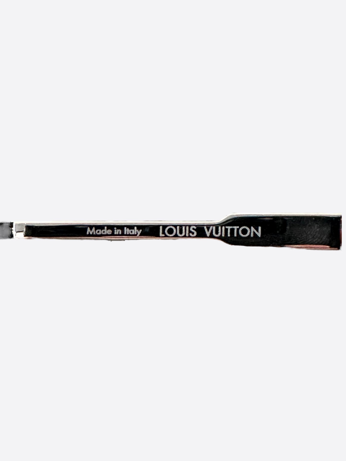 Louis Vuitton Silver Cyclone Metal Sunglasses