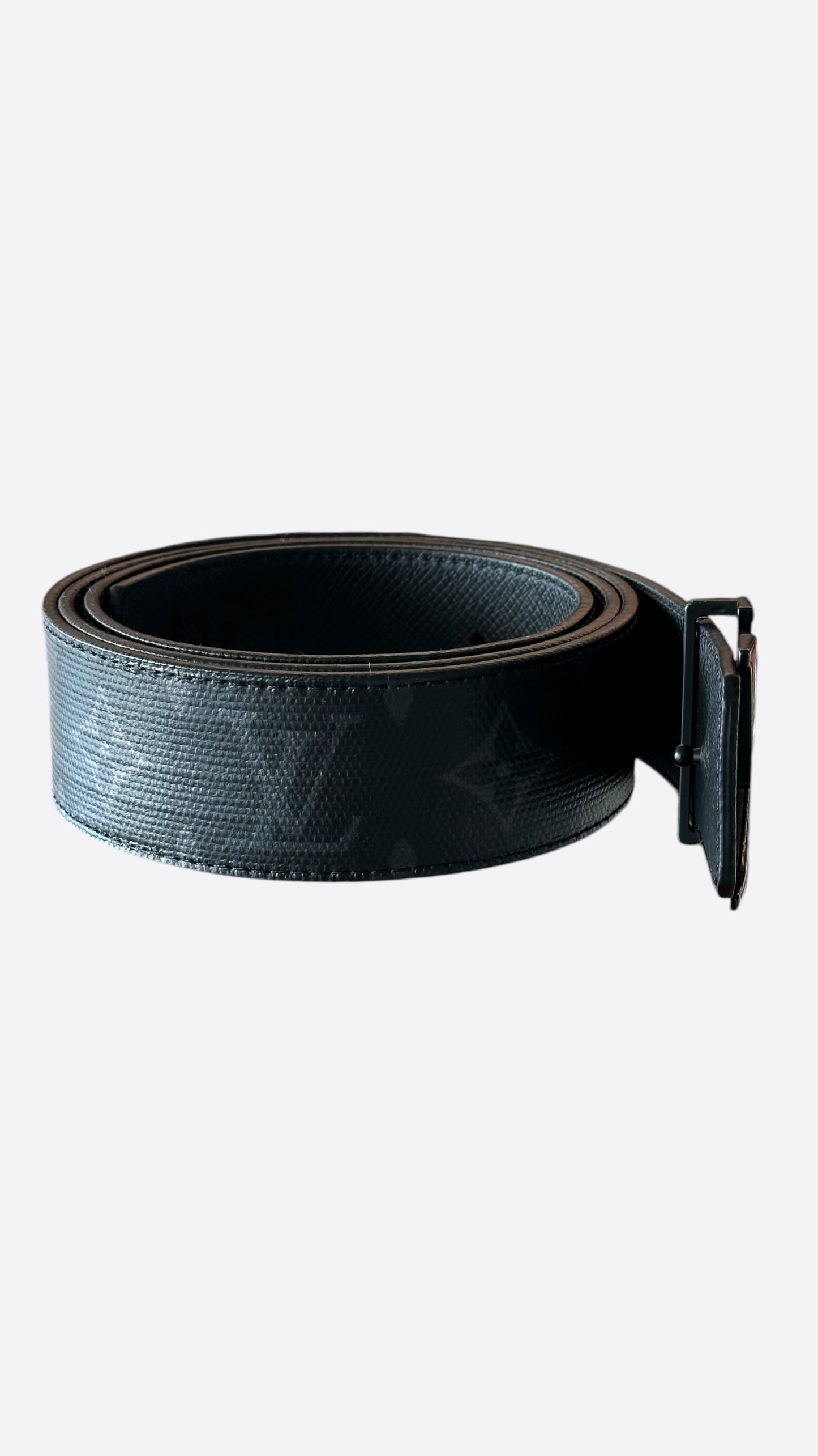 Louis Vuitton Monogram Eclipse Rainbow Logo Belt