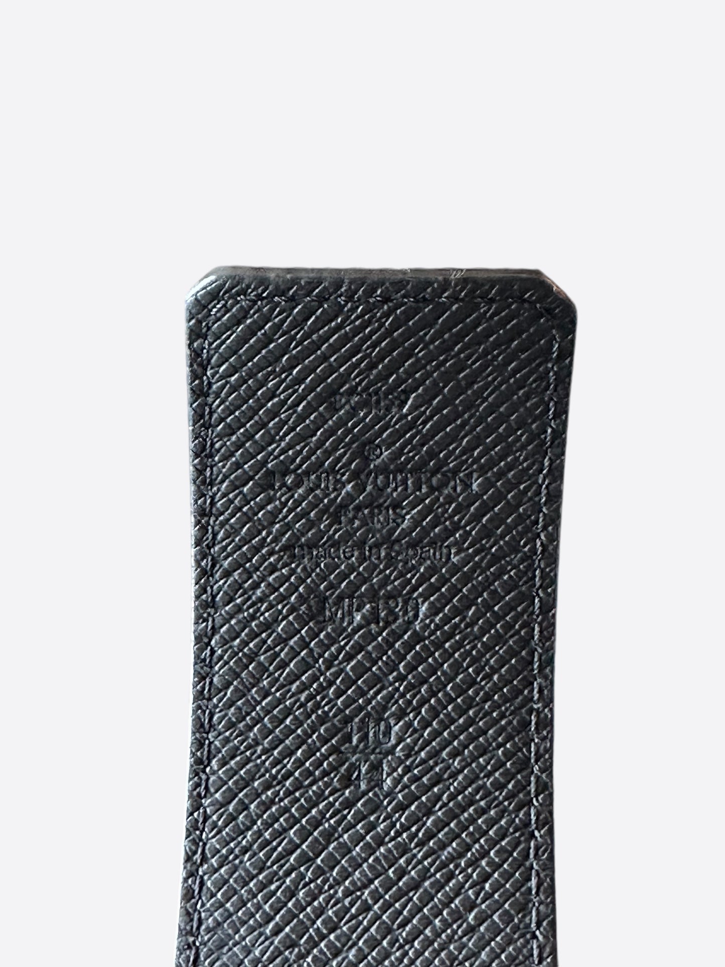 Louis Vuitton Monogram Eclipse Rainbow Logo Belt