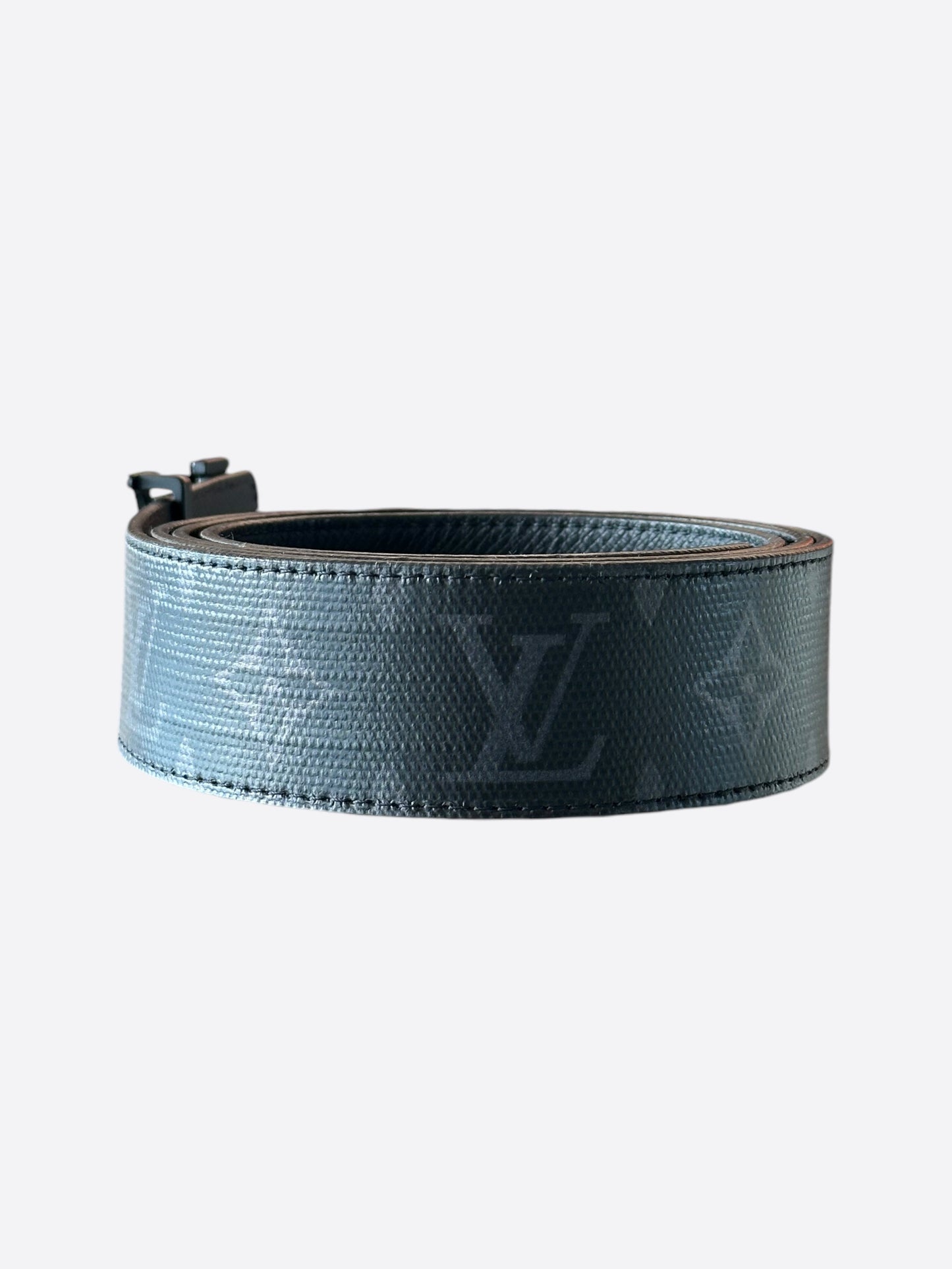 Louis Vuitton Monogram Eclipse Rainbow Logo Belt