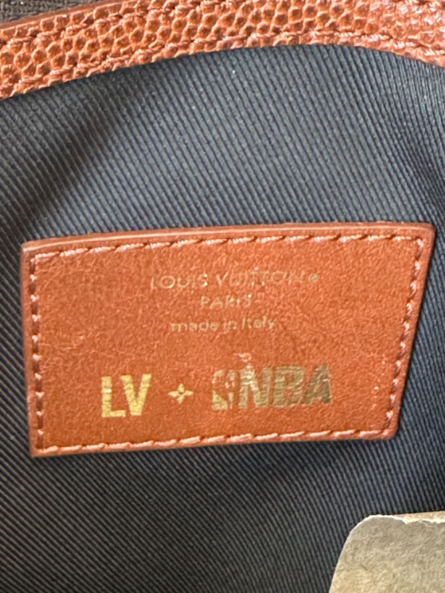 Louis Vuitton NBA Brown Monogram Trio Pocket Keepall