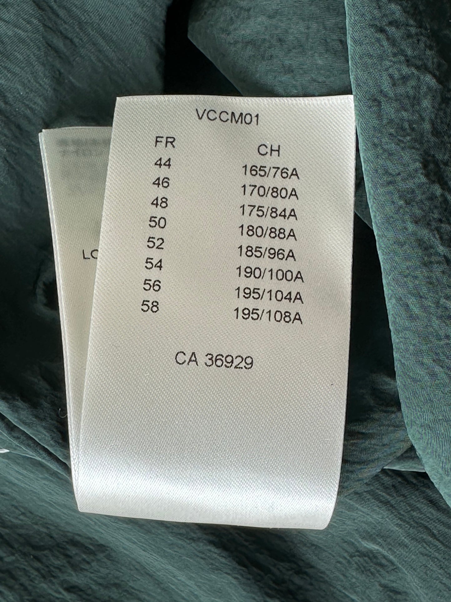 Louis Vuitton White & Green Graphic Windbreaker