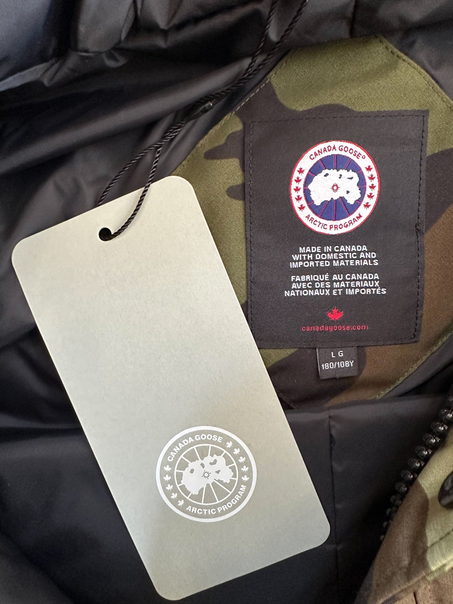 Canada Goose Camo Macmillan Men's Jacket