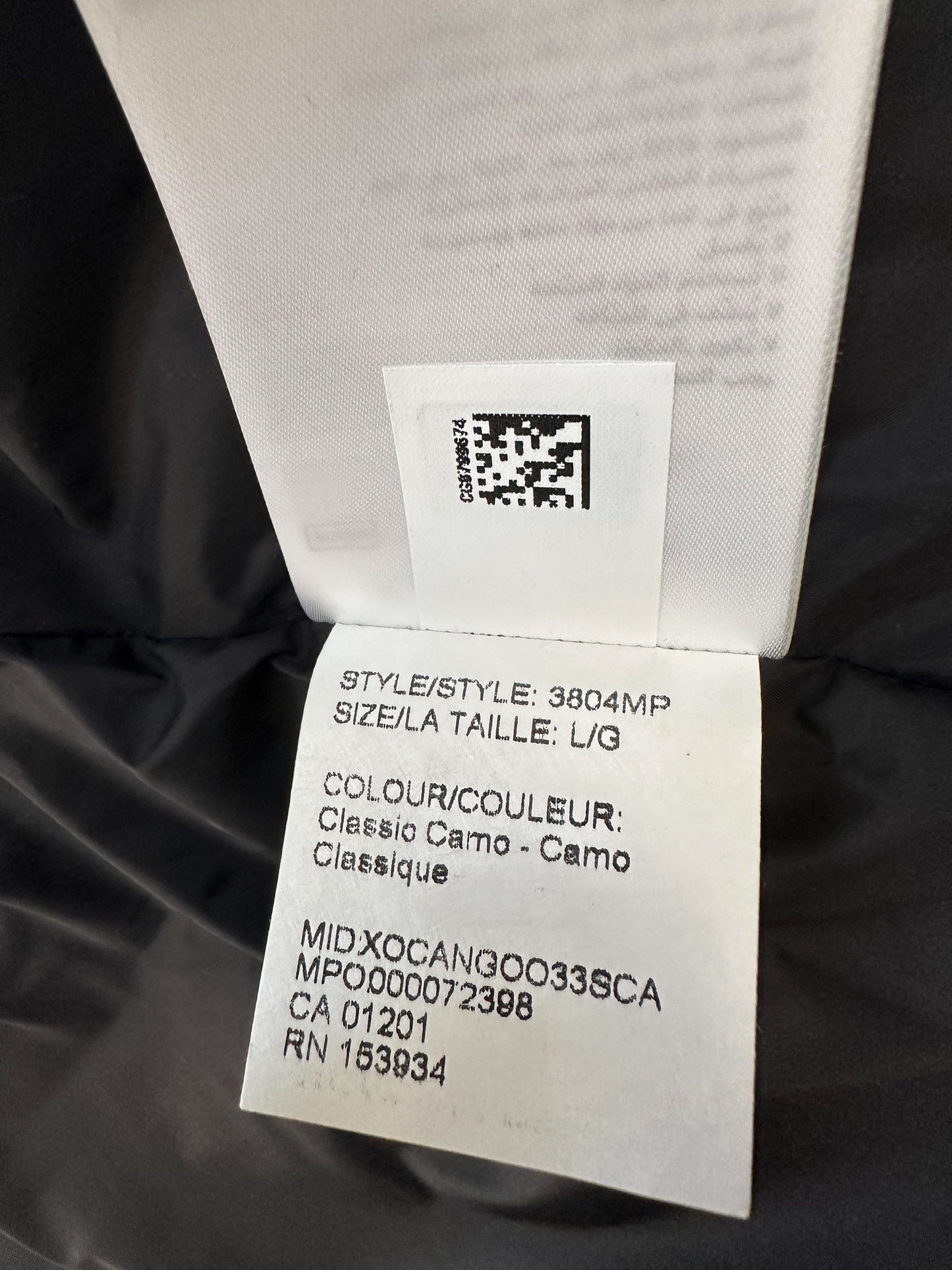 Canada Goose Camo Macmillan Men's Jacket