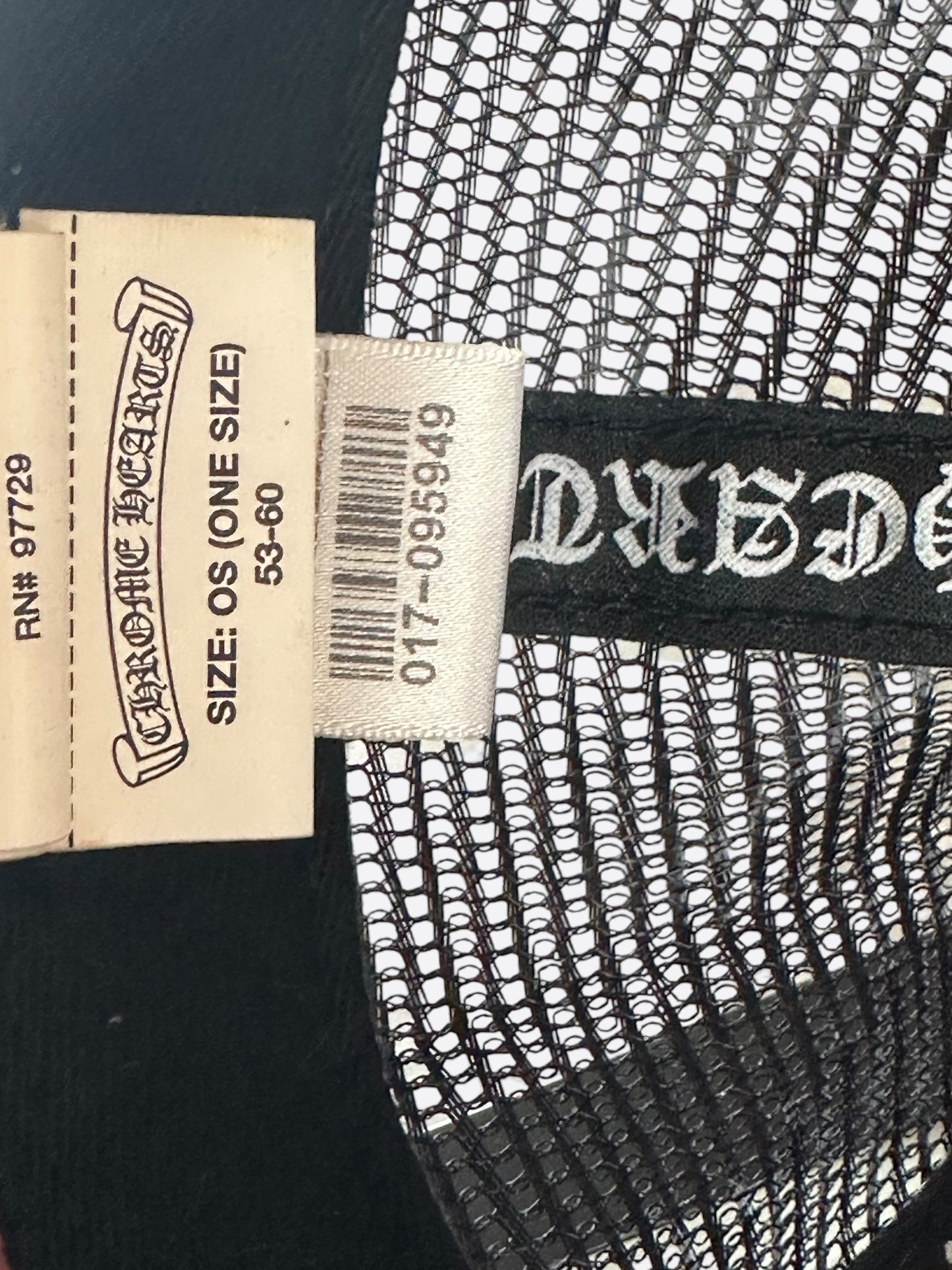 Chrome Hearts Matty Boy Black Cheetah Chomper Trucker Hat