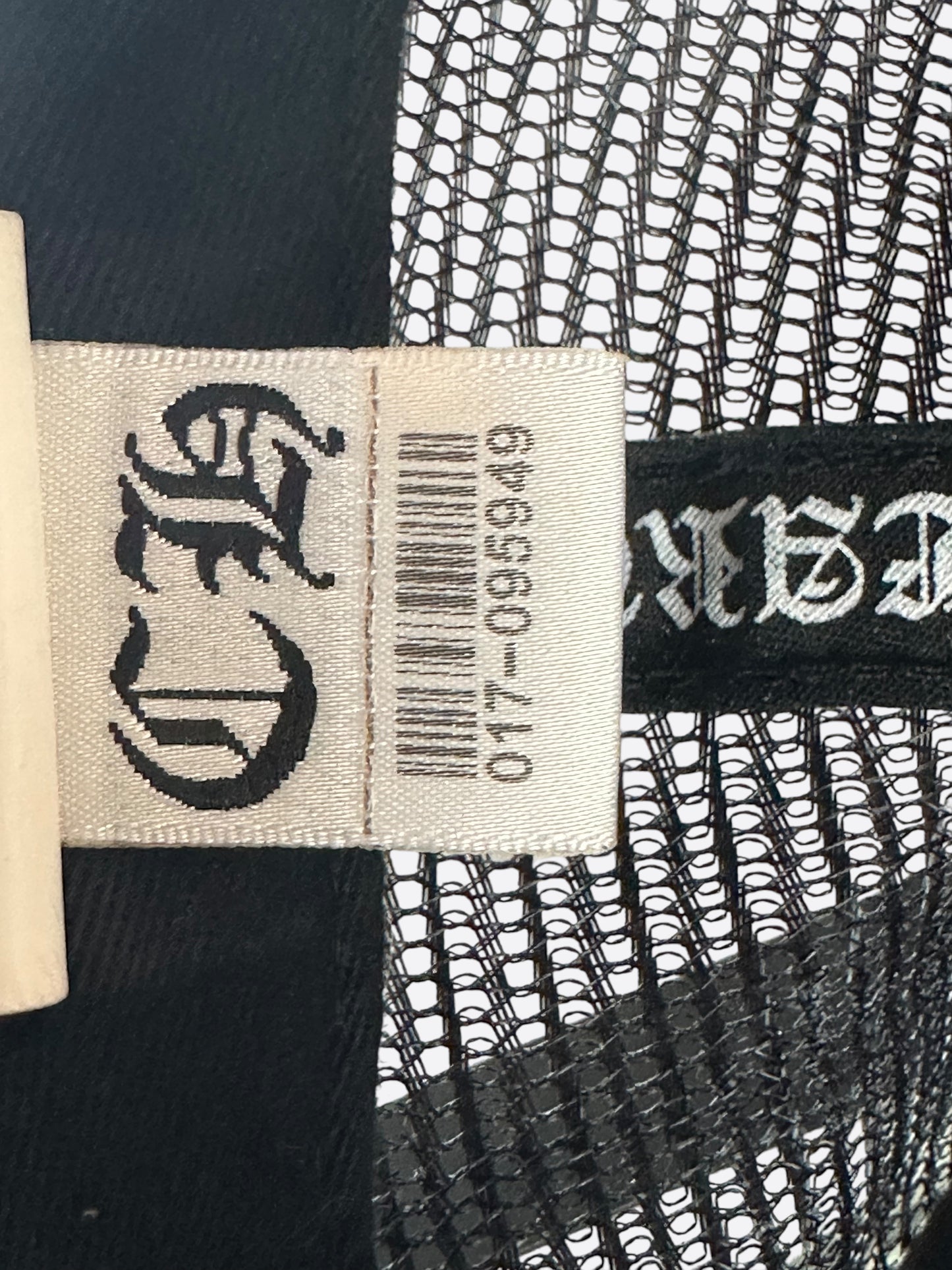 Chrome Hearts Matty Boy Black Cheetah Chomper Trucker Hat