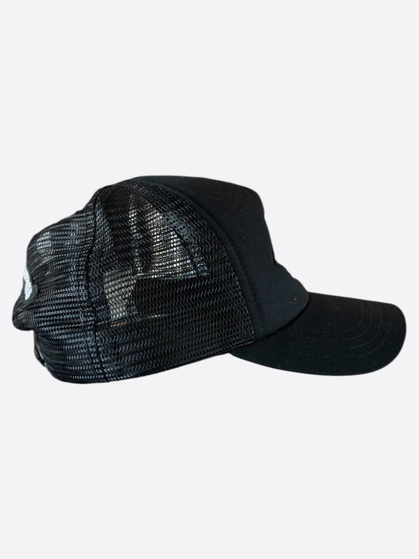 Chrome Hearts Matty Boy Black Cheetah Chomper Trucker Hat
