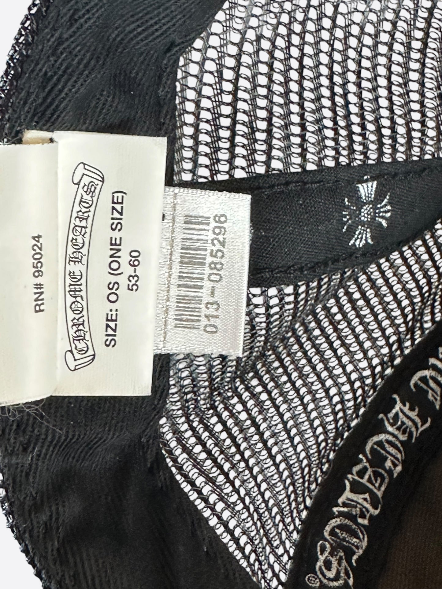Chrome Hearts Matty Boy Black & Blue Chomper Trucker Hat