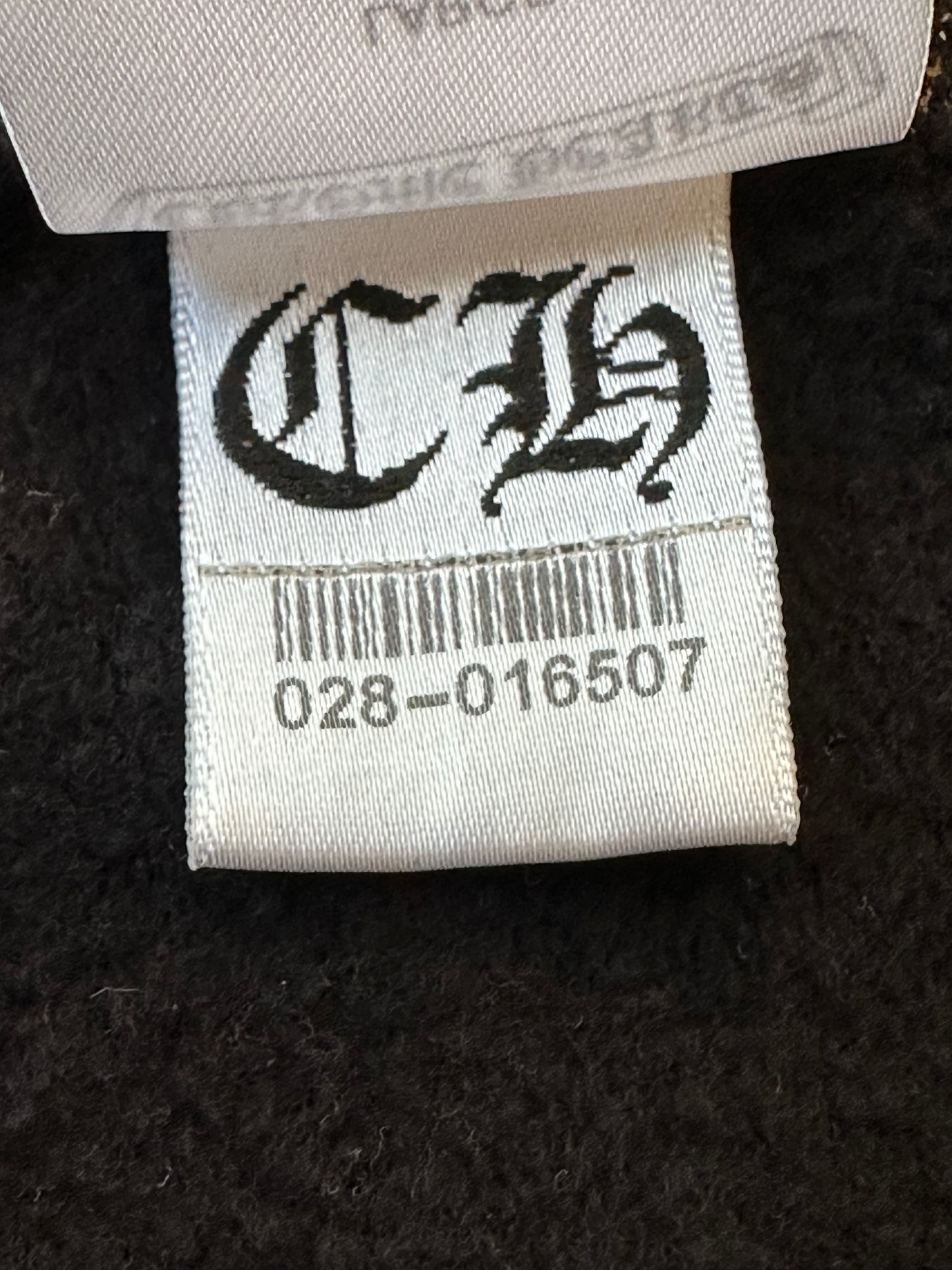 Chrome Hearts Black & Pink Online Exclusive Horseshoe Logo Hoodie