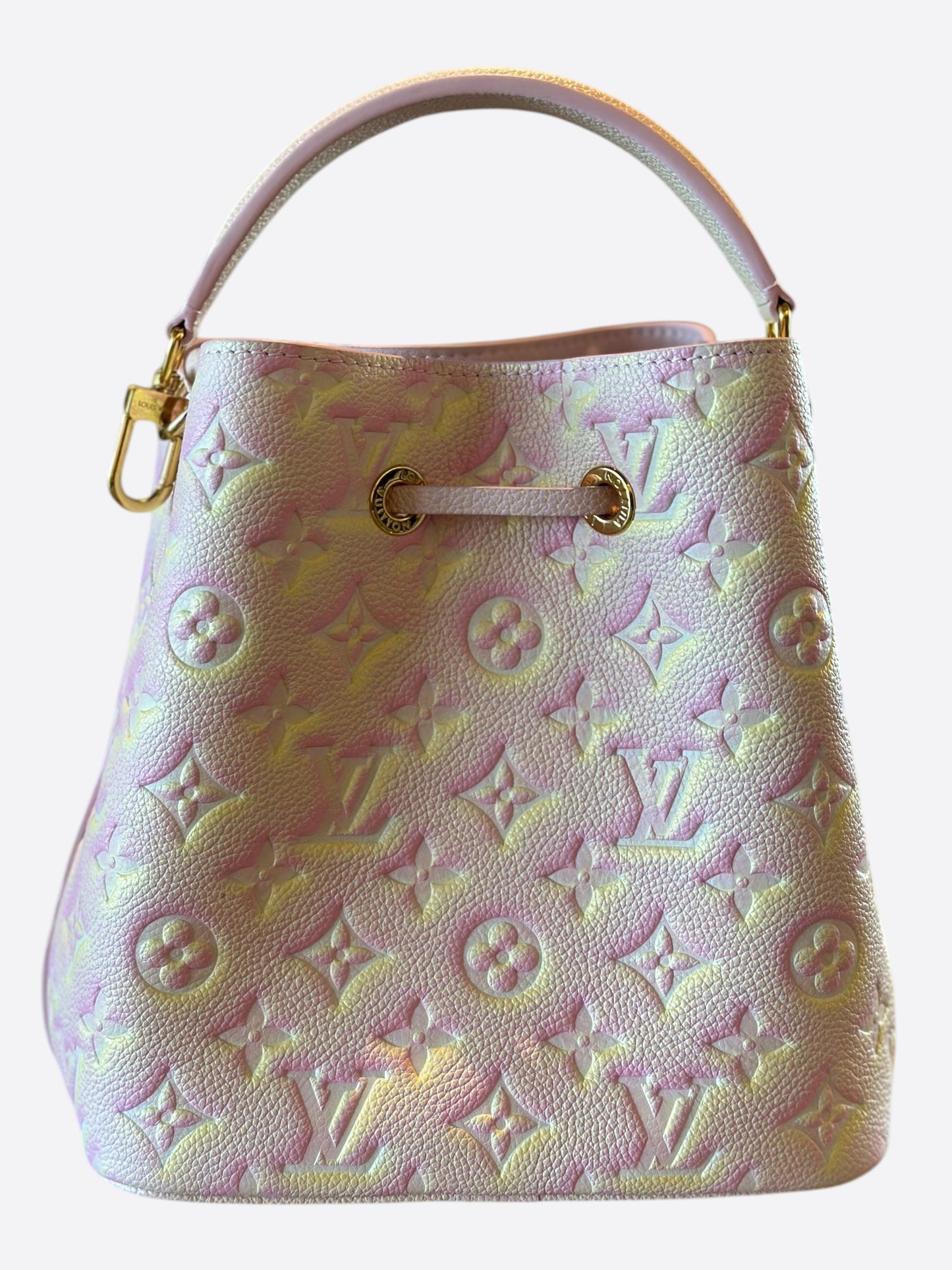 Louis Vuitton Stardust Pink Monogram Neo Noe