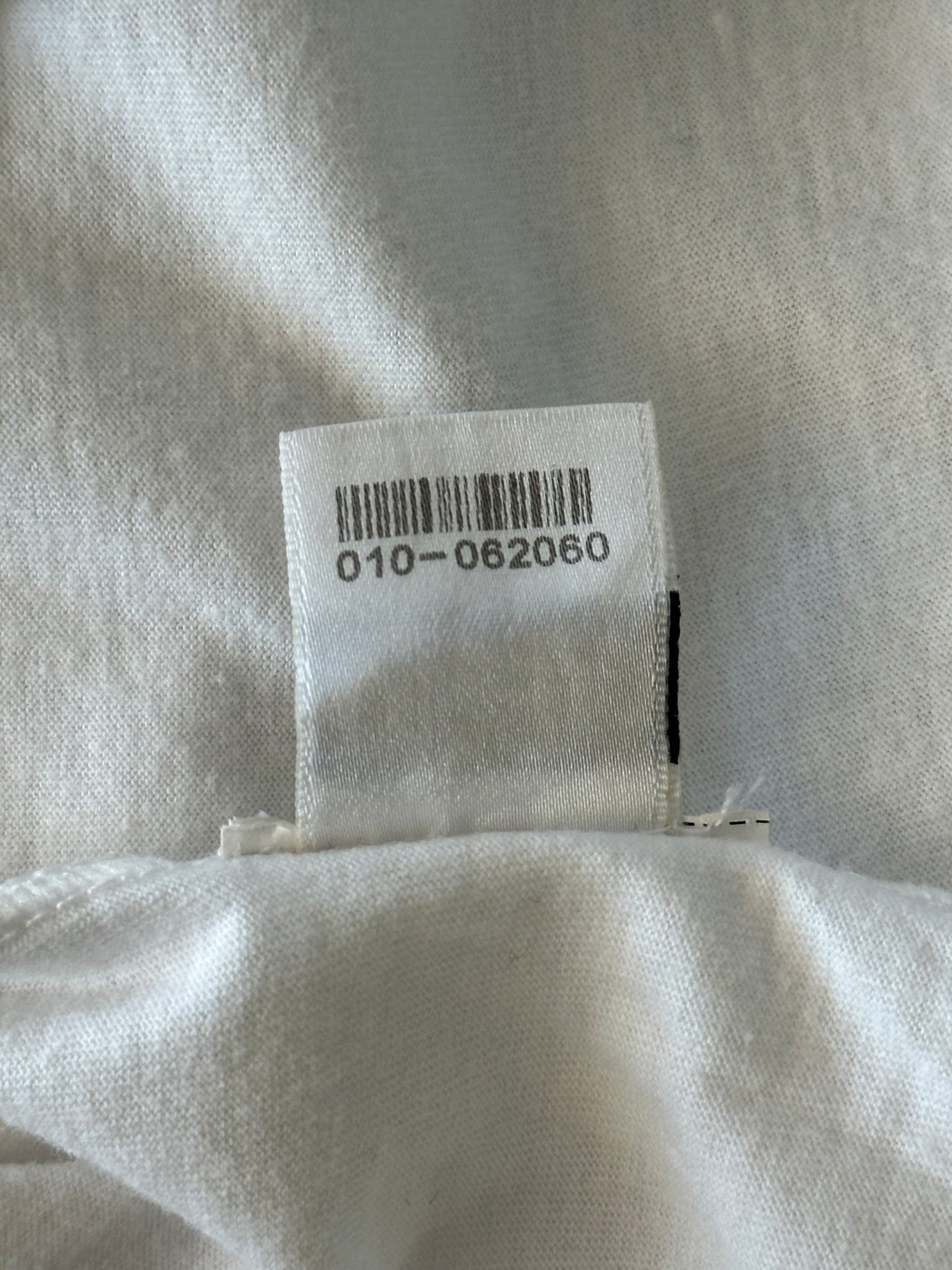 Chrome Hearts White & Black Horseshoe Logo T-Shirt
