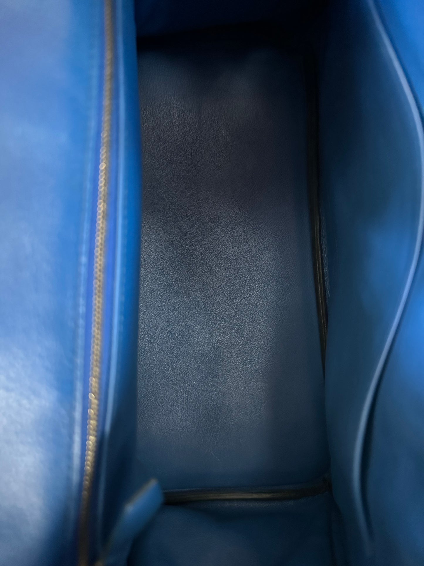 Hermes Blue Swift Birkin 30