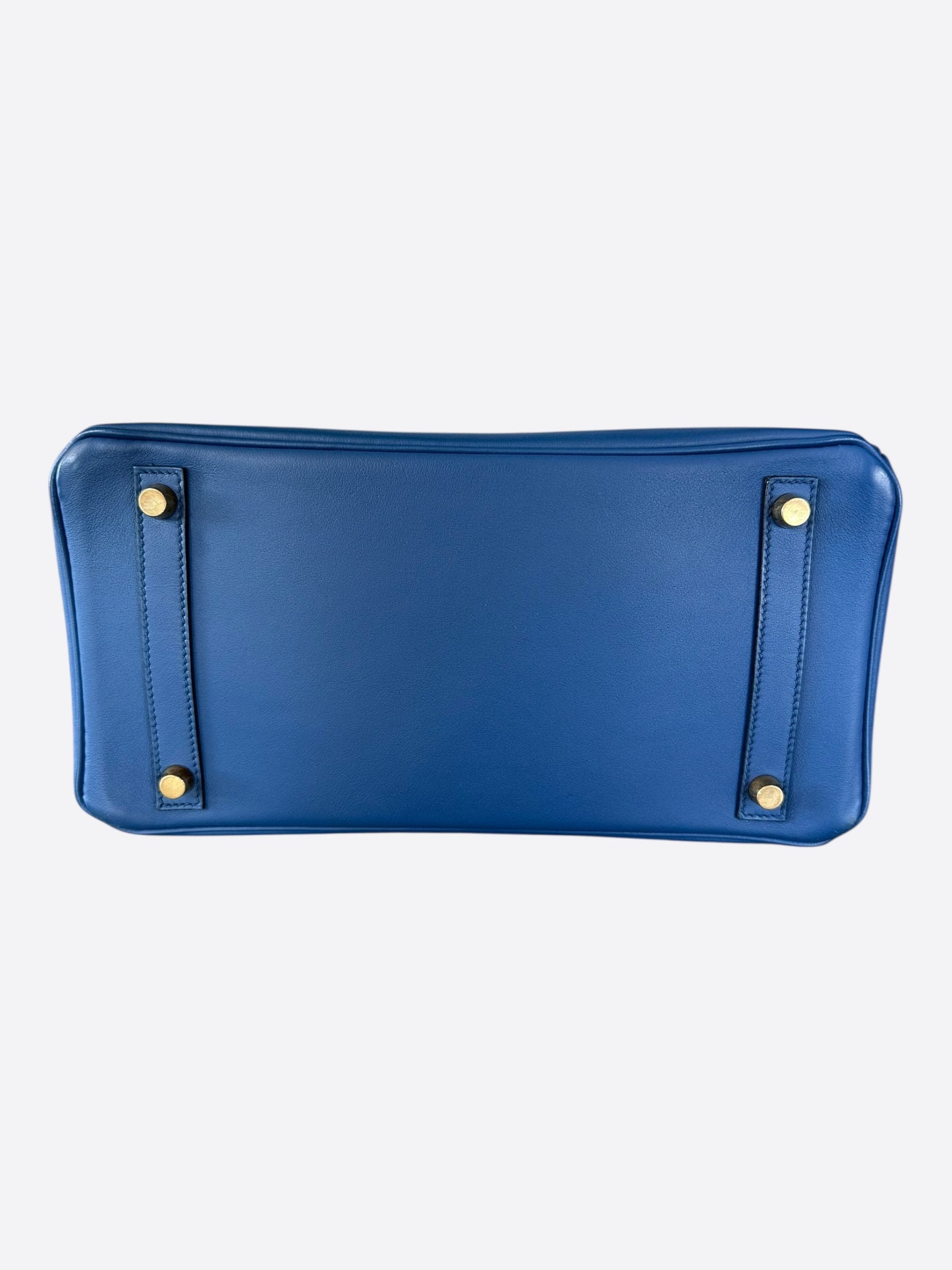 Hermes Blue Swift Birkin 30