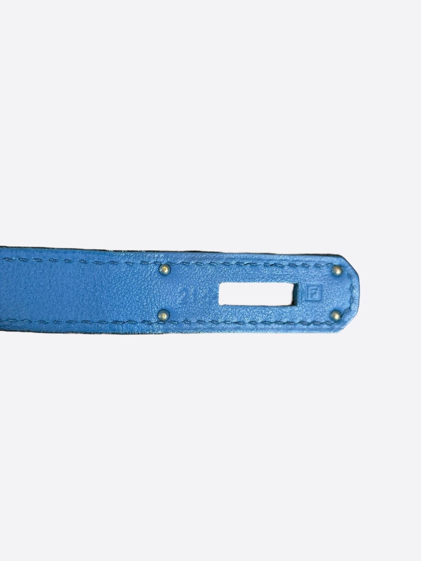 Hermes Blue Swift Birkin 30