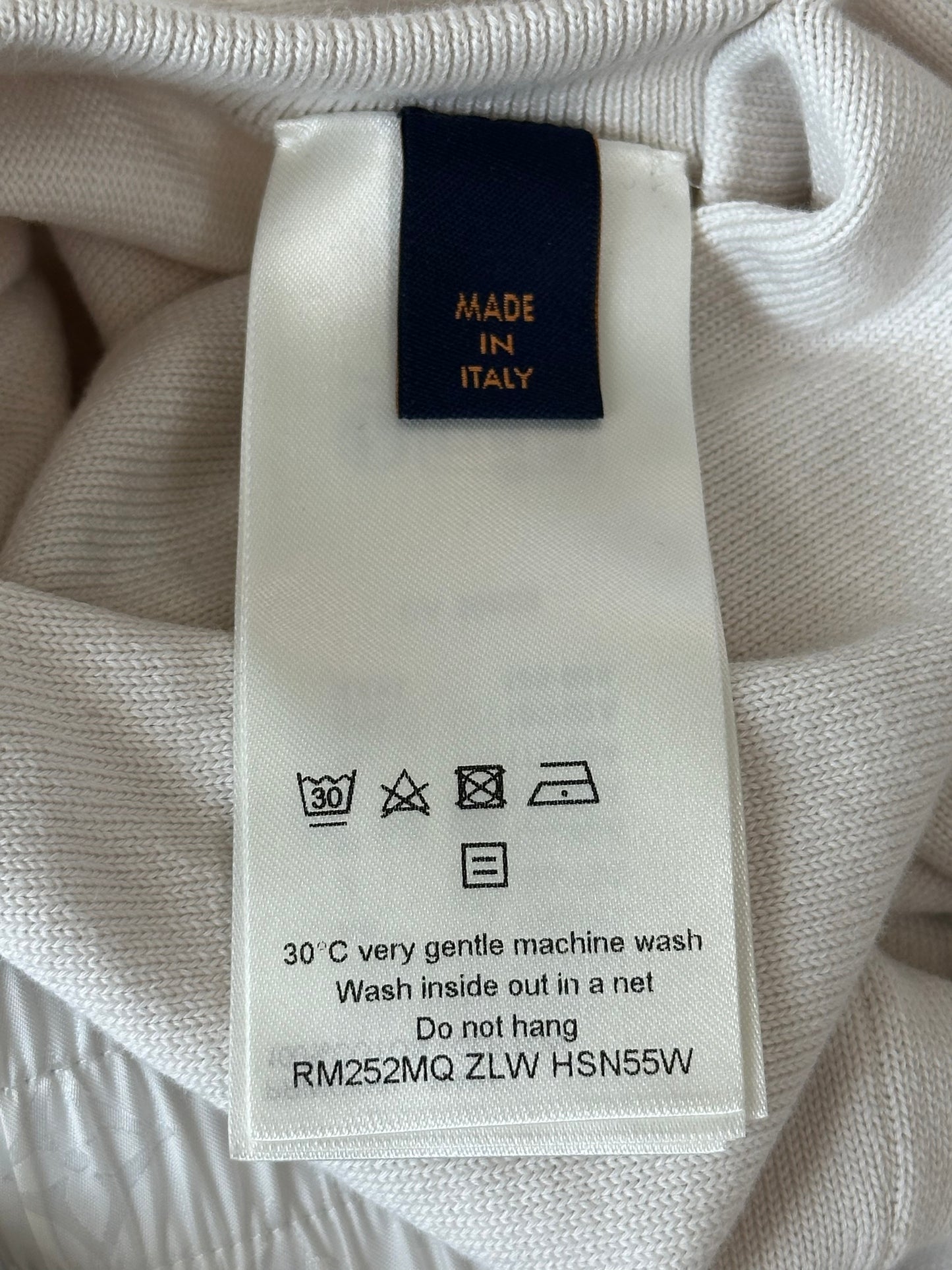 Louis Vuitton White Monogram Reversible Bomber Jacket