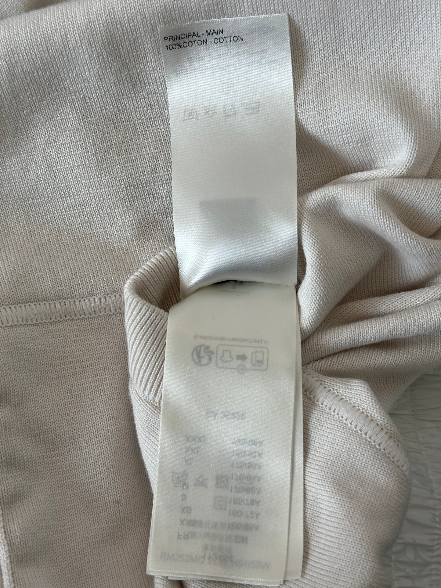 Louis Vuitton White Monogram Reversible Bomber Jacket
