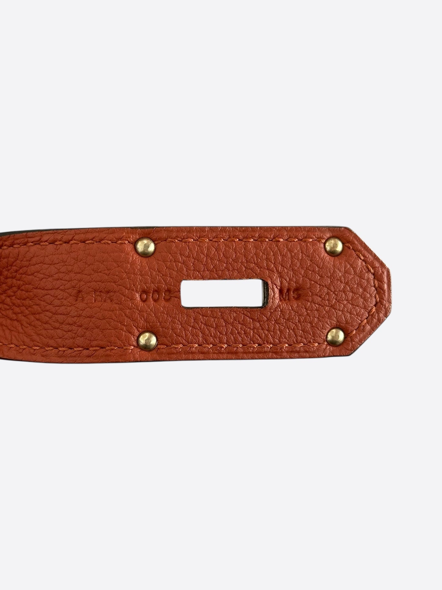 Hermes Red Togo HAC Birkin 50