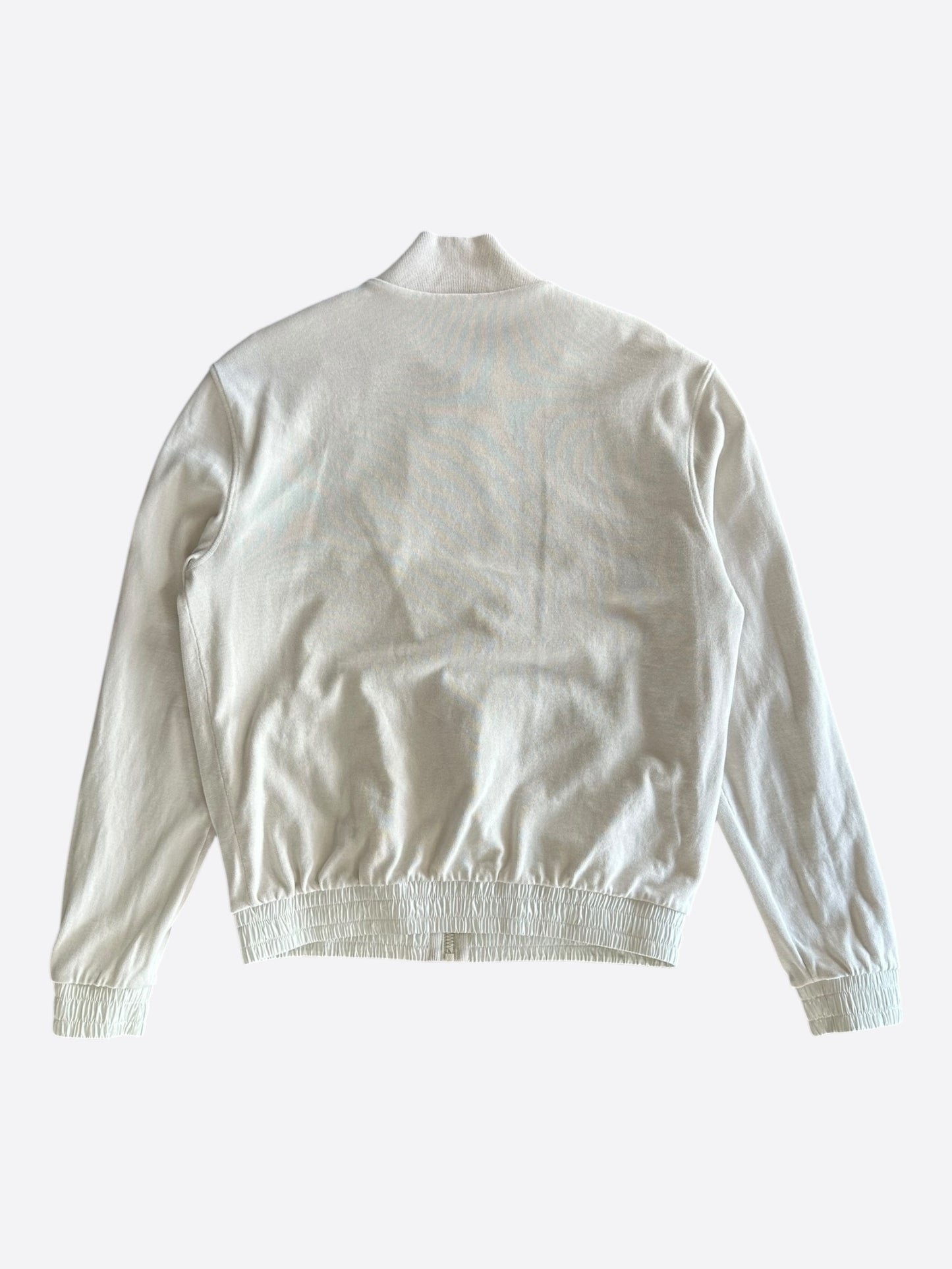 Louis Vuitton White Monogram Reversible Bomber Jacket