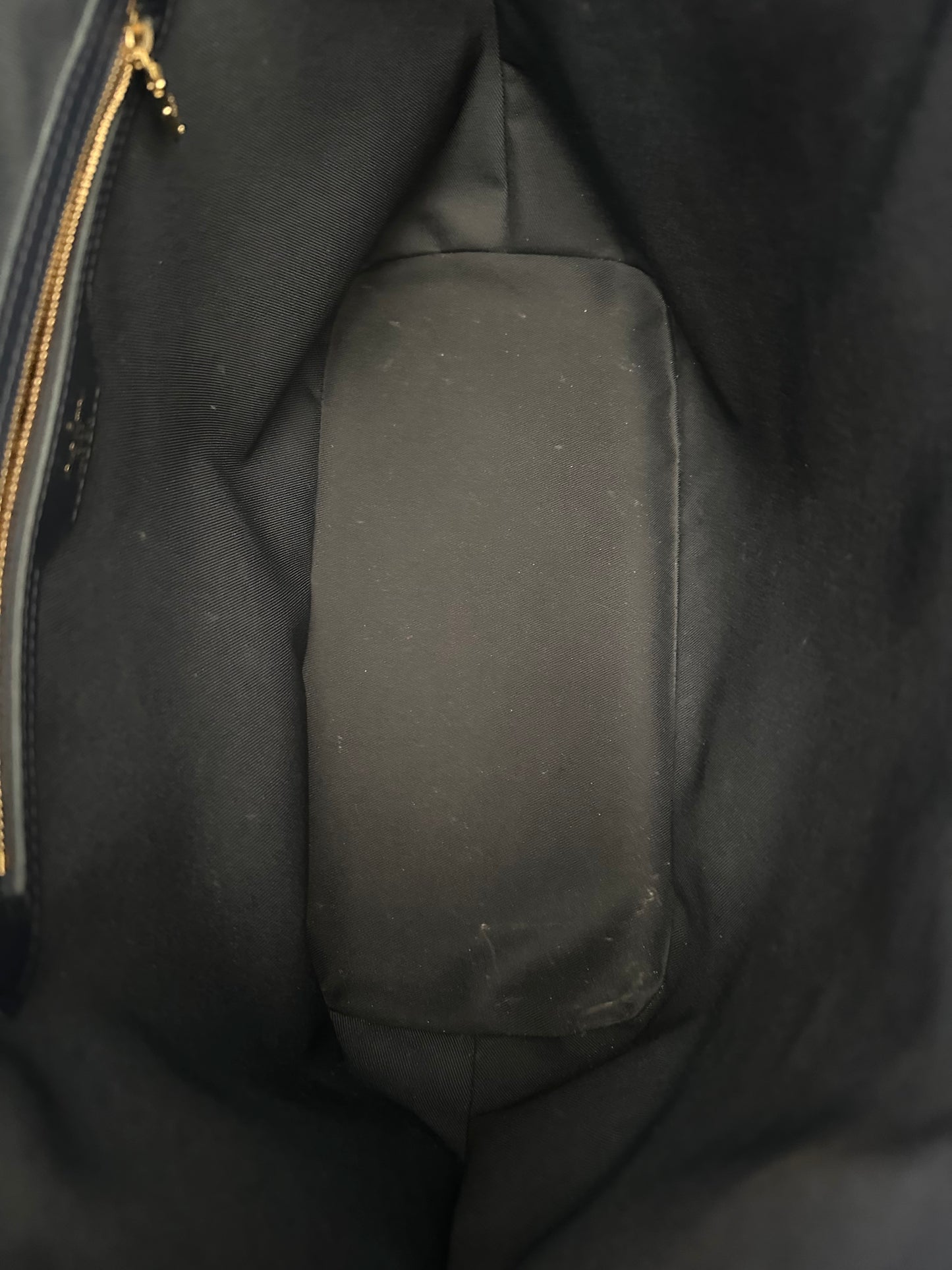 Louis Vuitton Navy & White Iridescent Monogram Neverfull MM