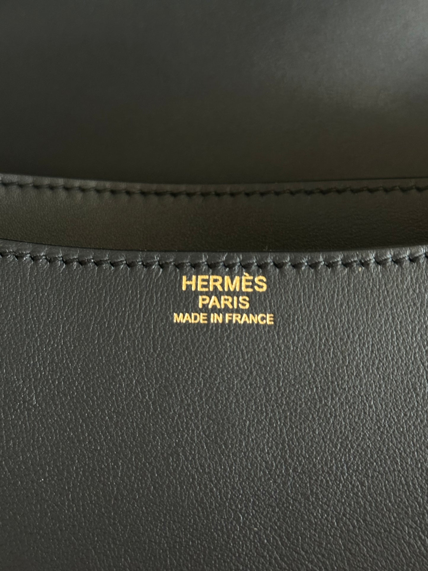 Hermes Dark Navy Epsom Constance 24