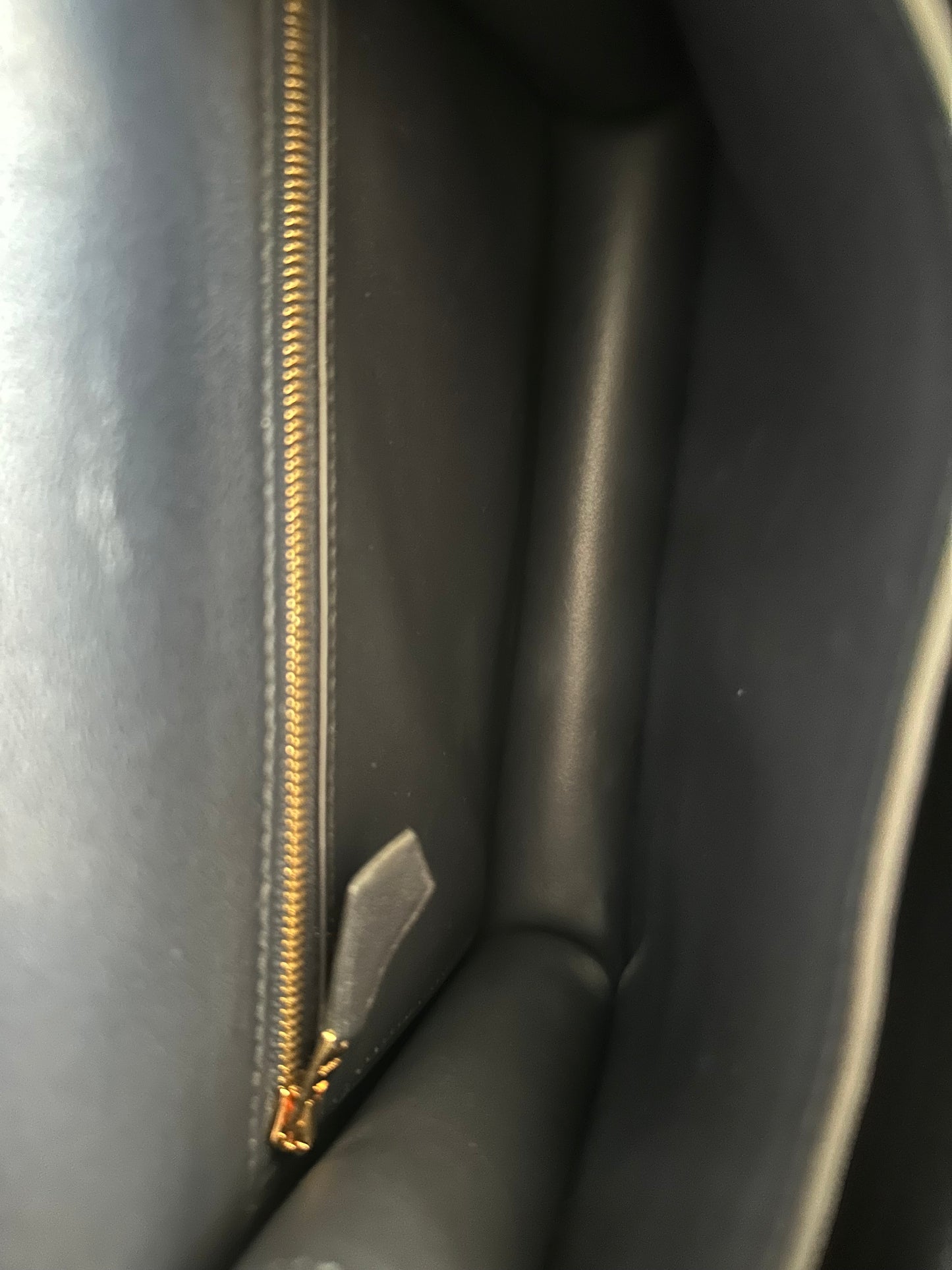 Hermes Dark Navy Epsom Constance 24