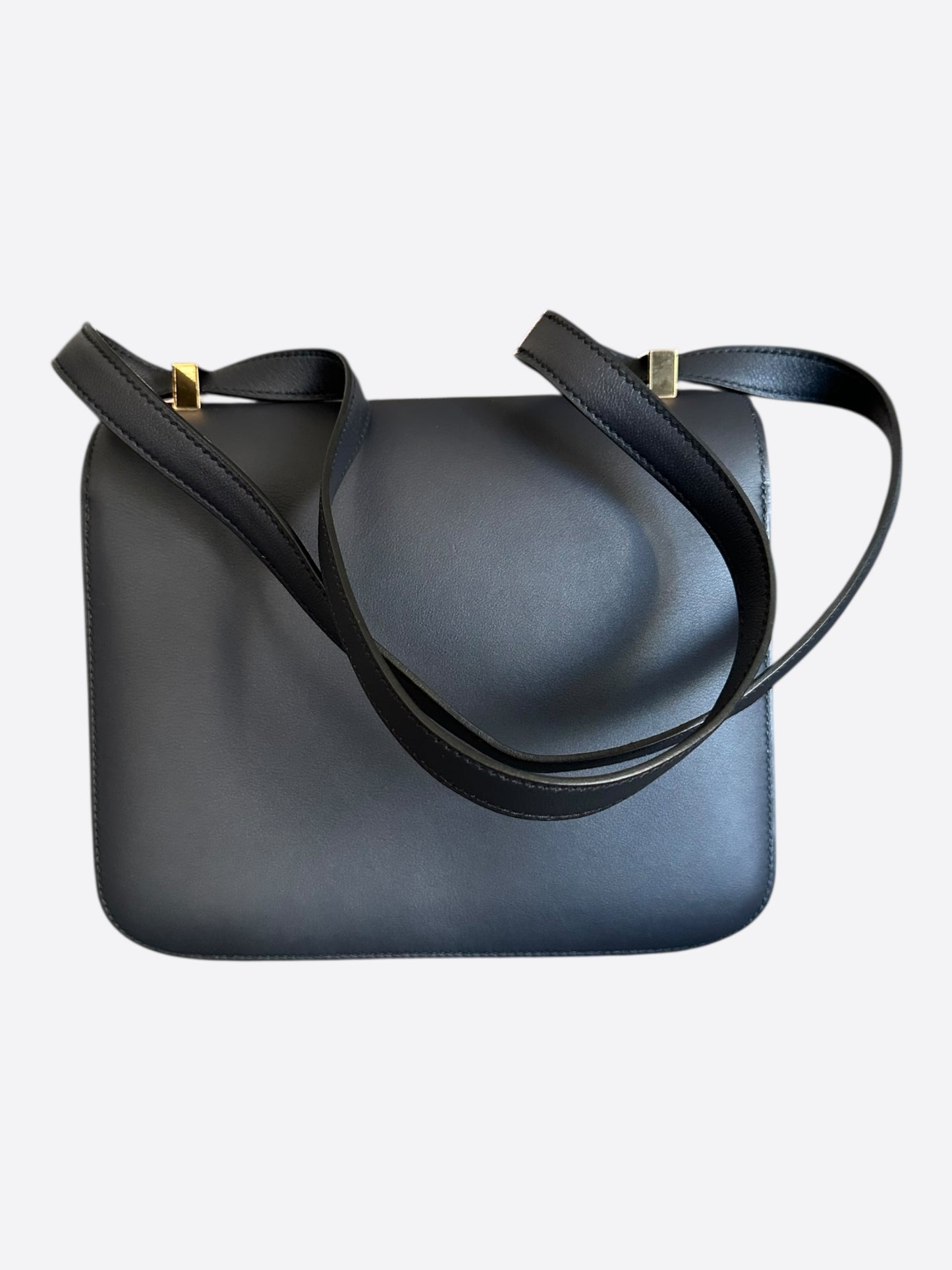 Hermes Dark Navy Epsom Constance 24