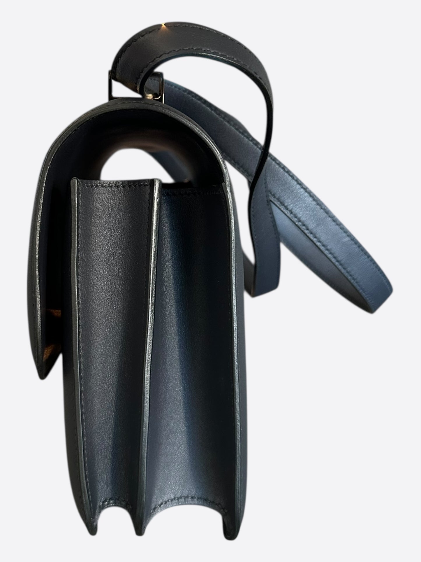Hermes Dark Navy Epsom Constance 24