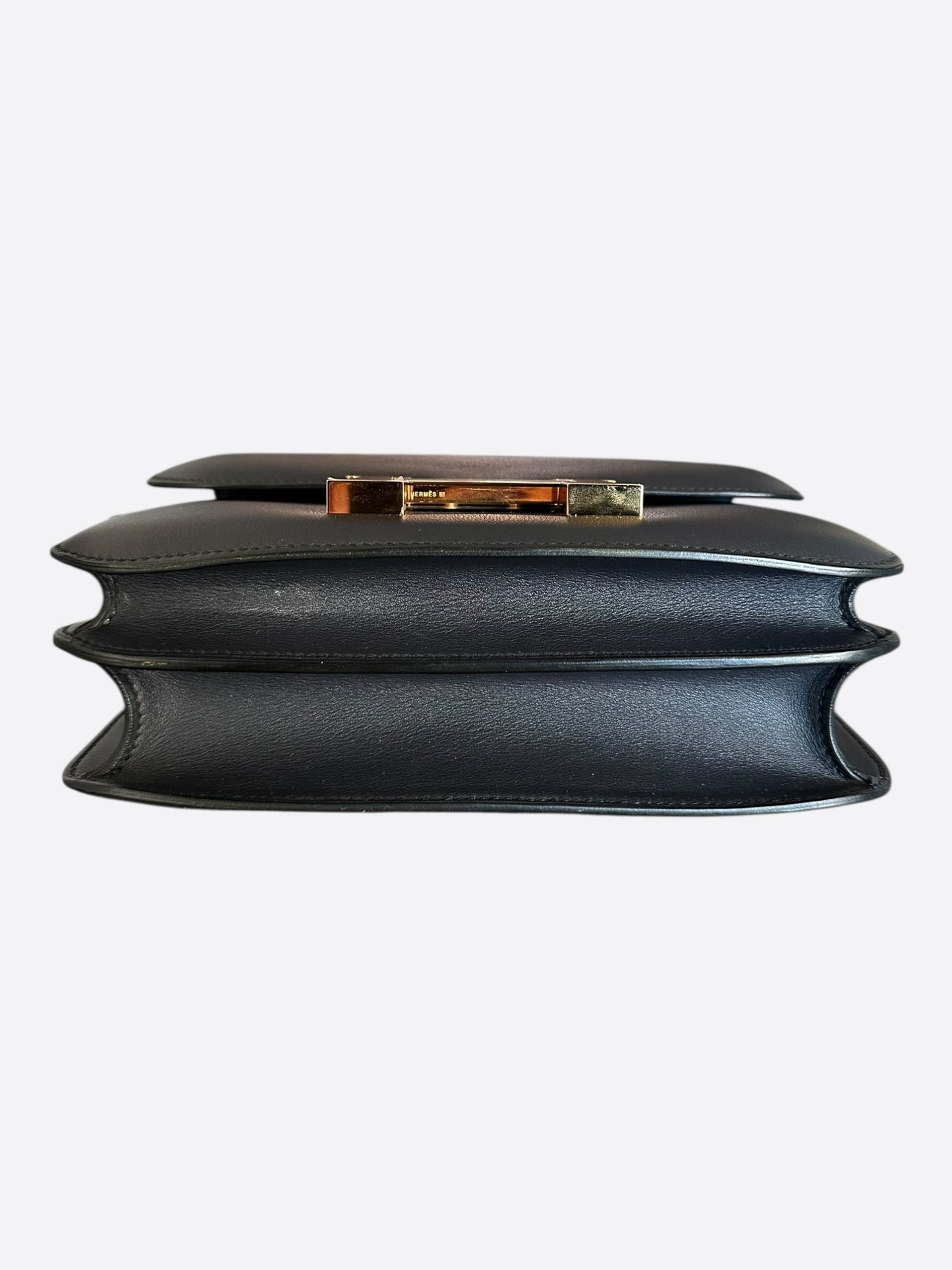 Hermes Dark Navy Epsom Constance 24