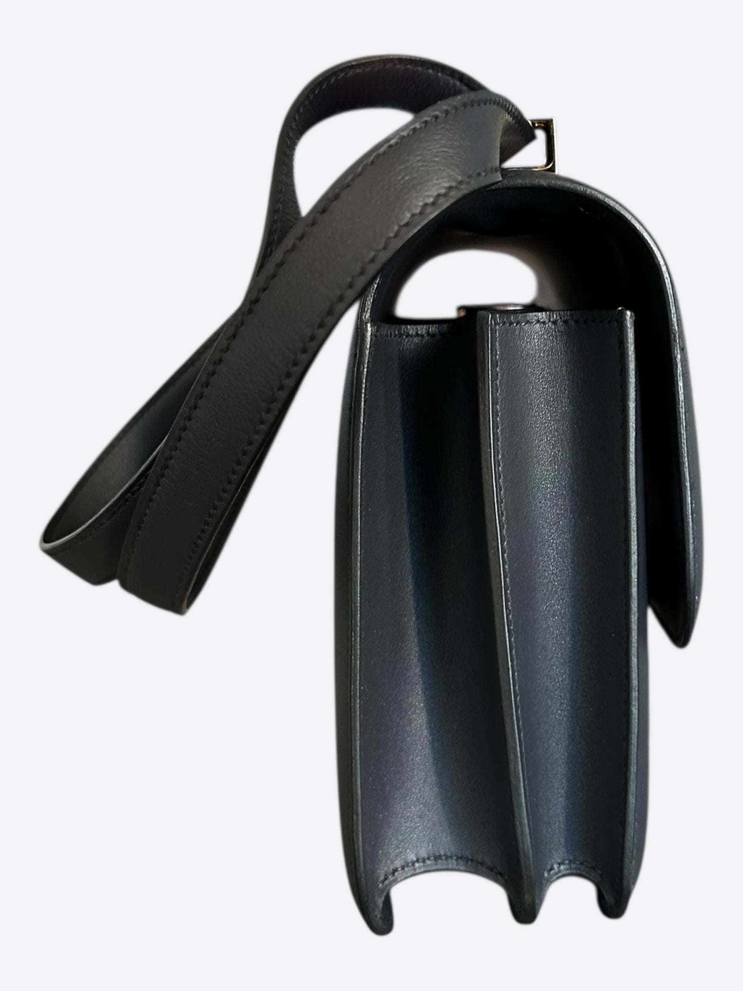 Hermes Dark Navy Epsom Constance 24
