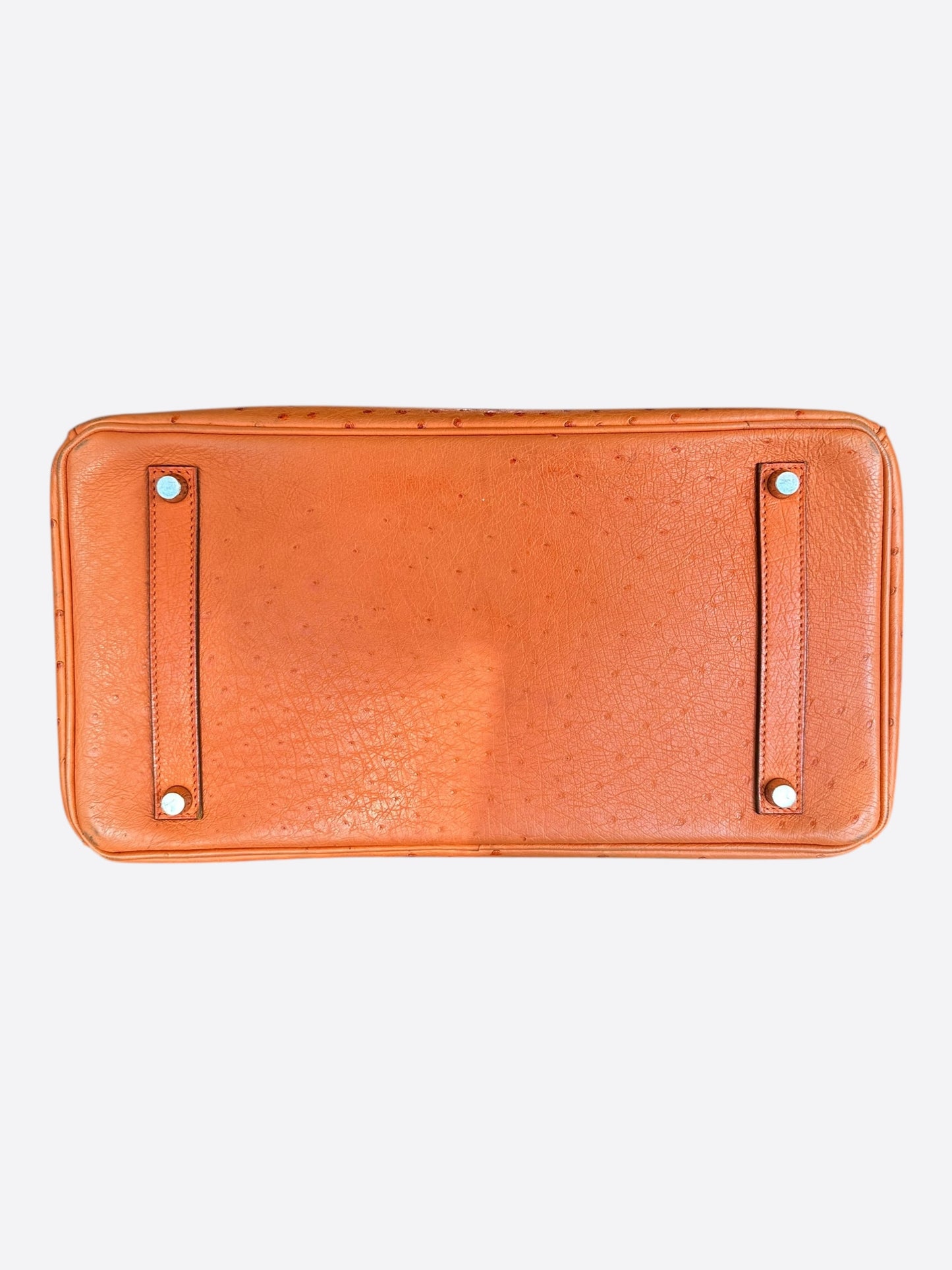 Hermes Brown Ostrich Birkin 35