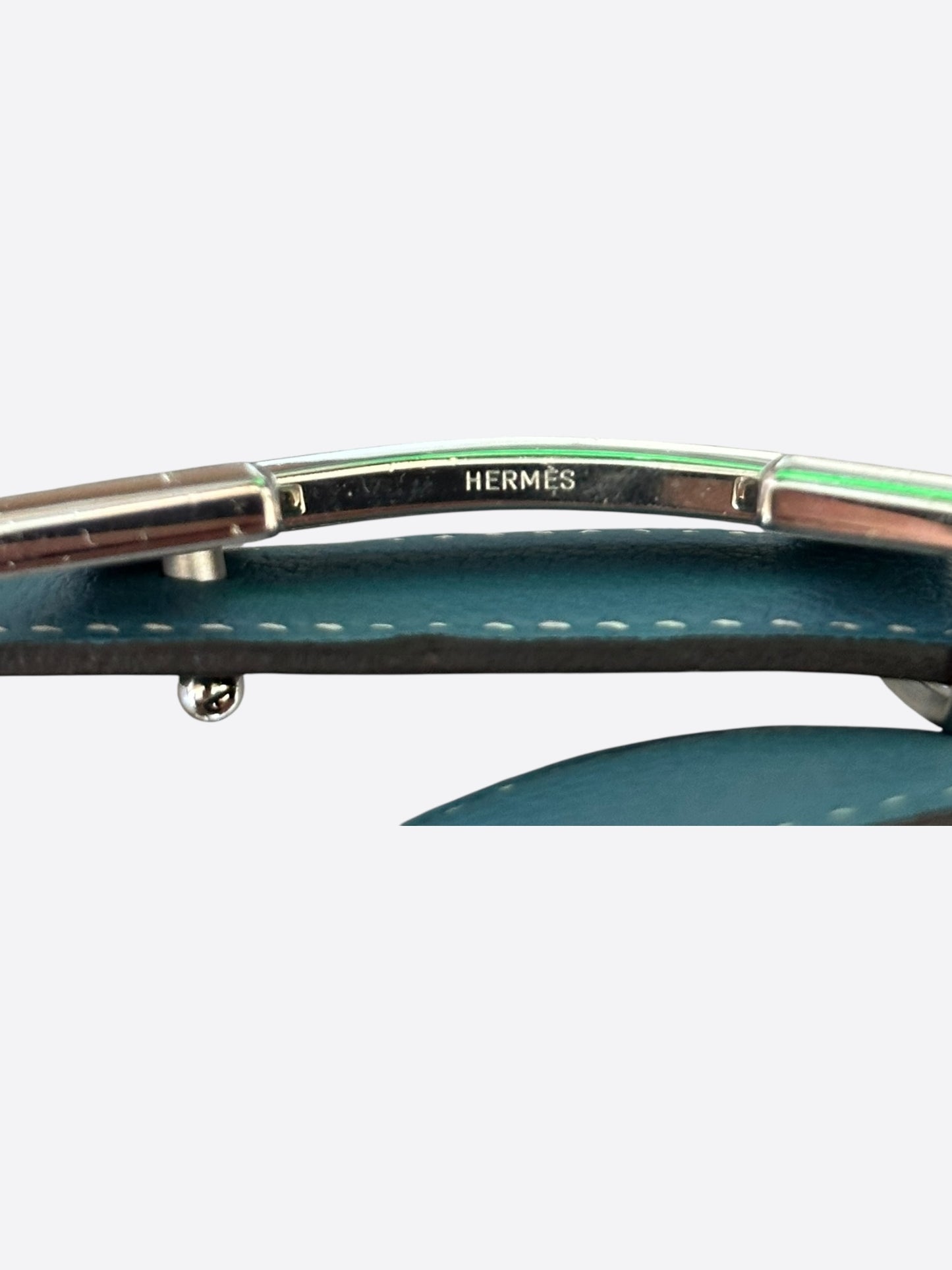 Hermes Blue & Black Reversible H Belt