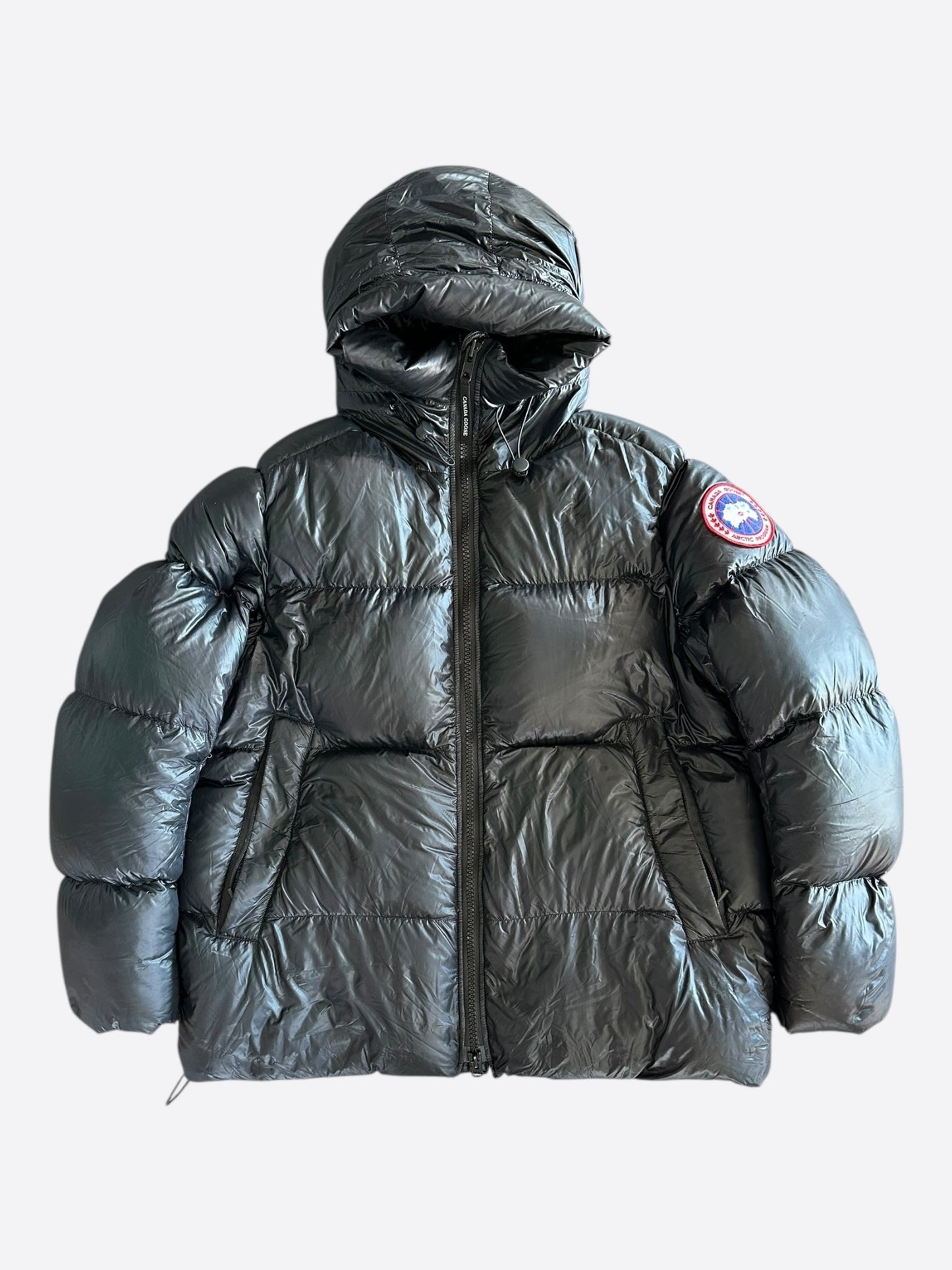 Canada Goose Black Crofton Men's Puffer Jacket