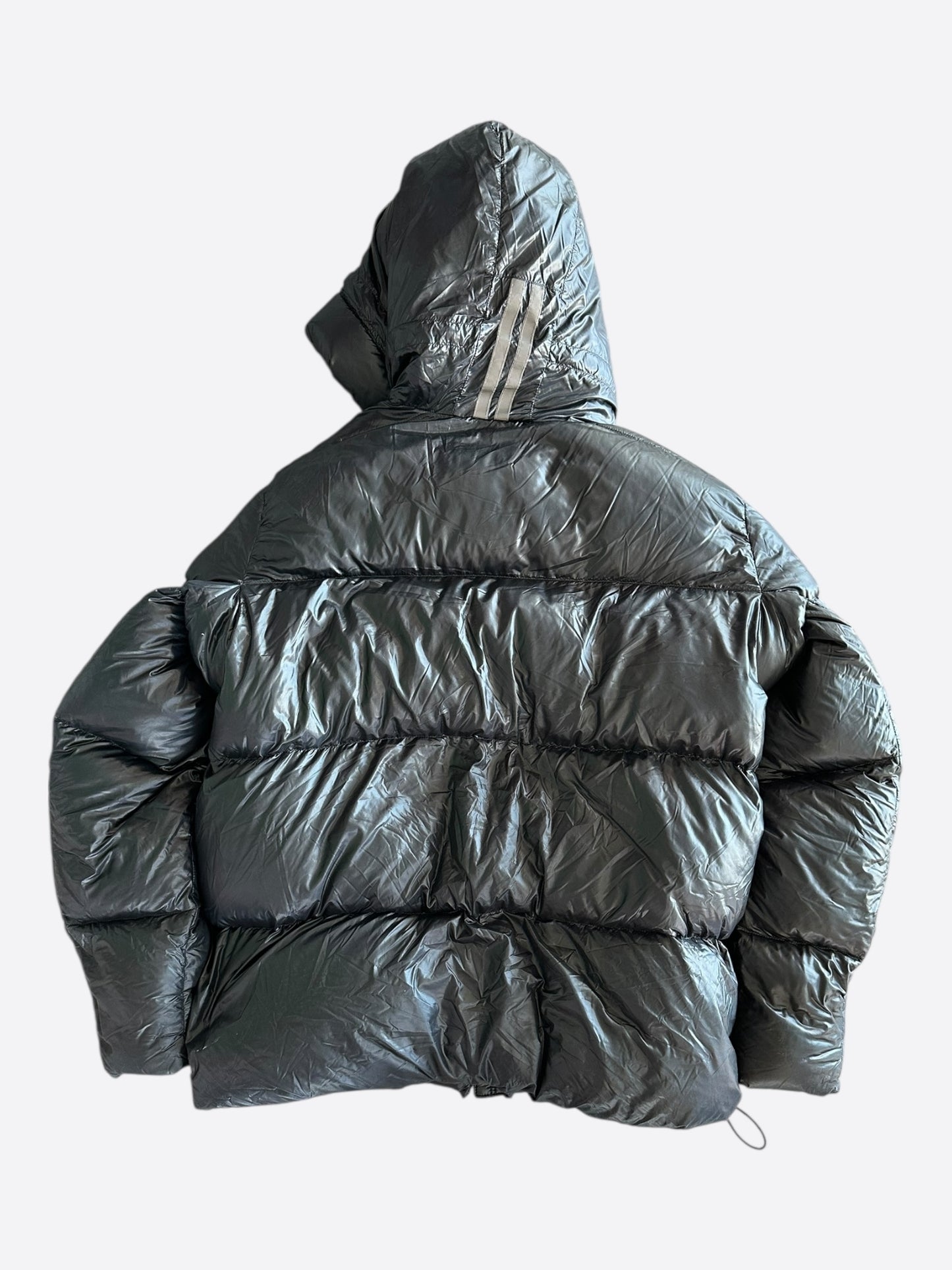 Canada Goose Black Crofton Men's Puffer Jacket