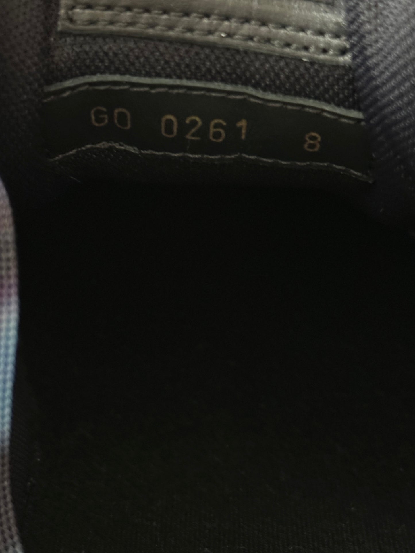 Louis Vuitton White & Black Trainers