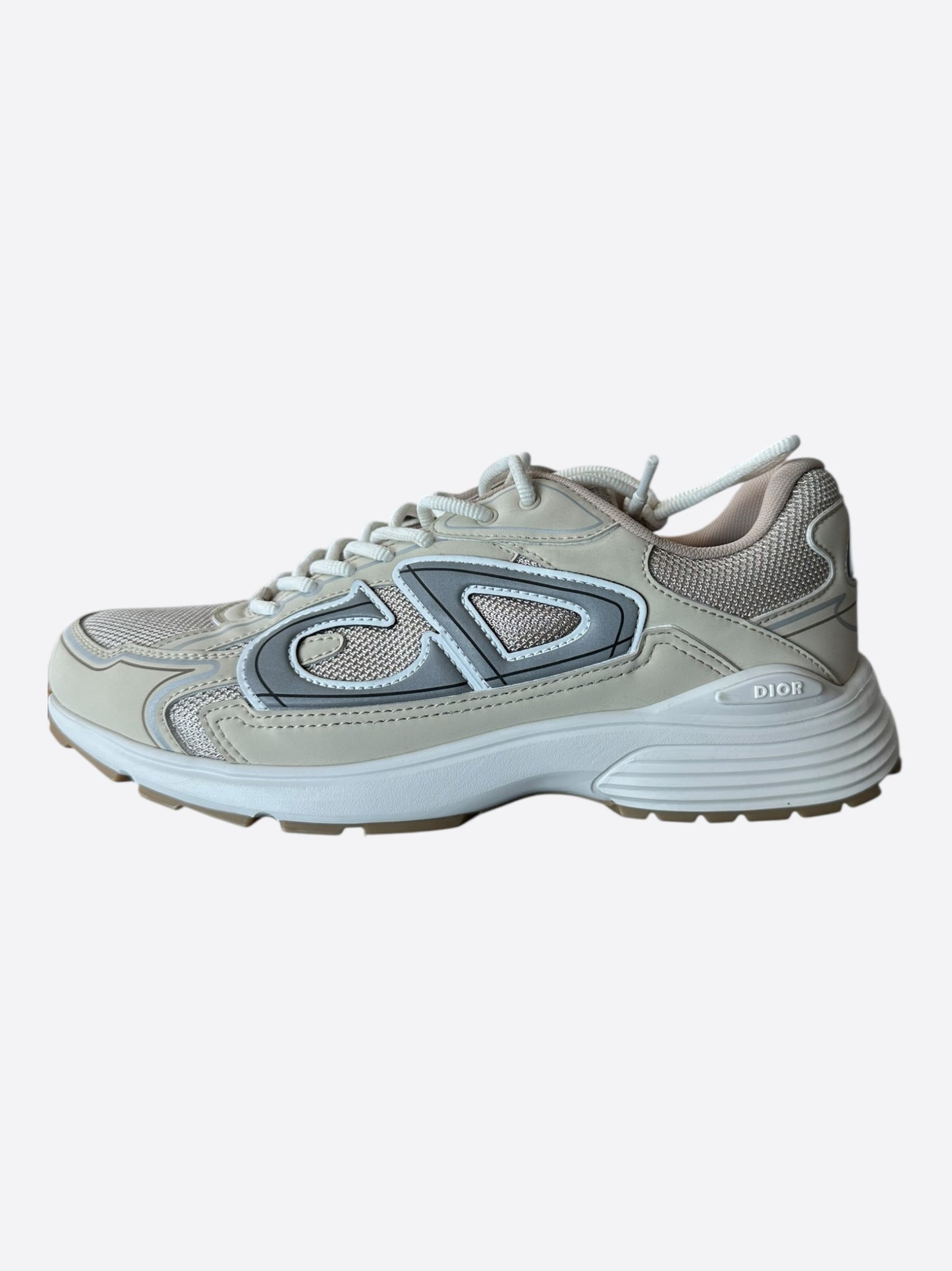 Dior Beige & White B30 Sneakers