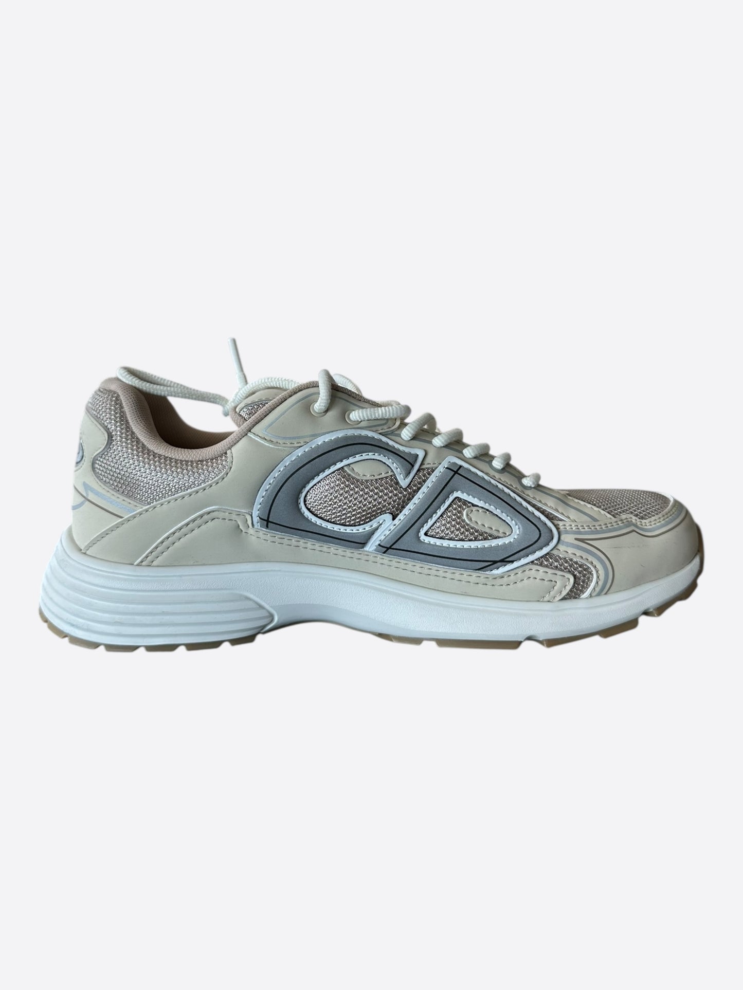 Dior Beige & White B30 Sneakers