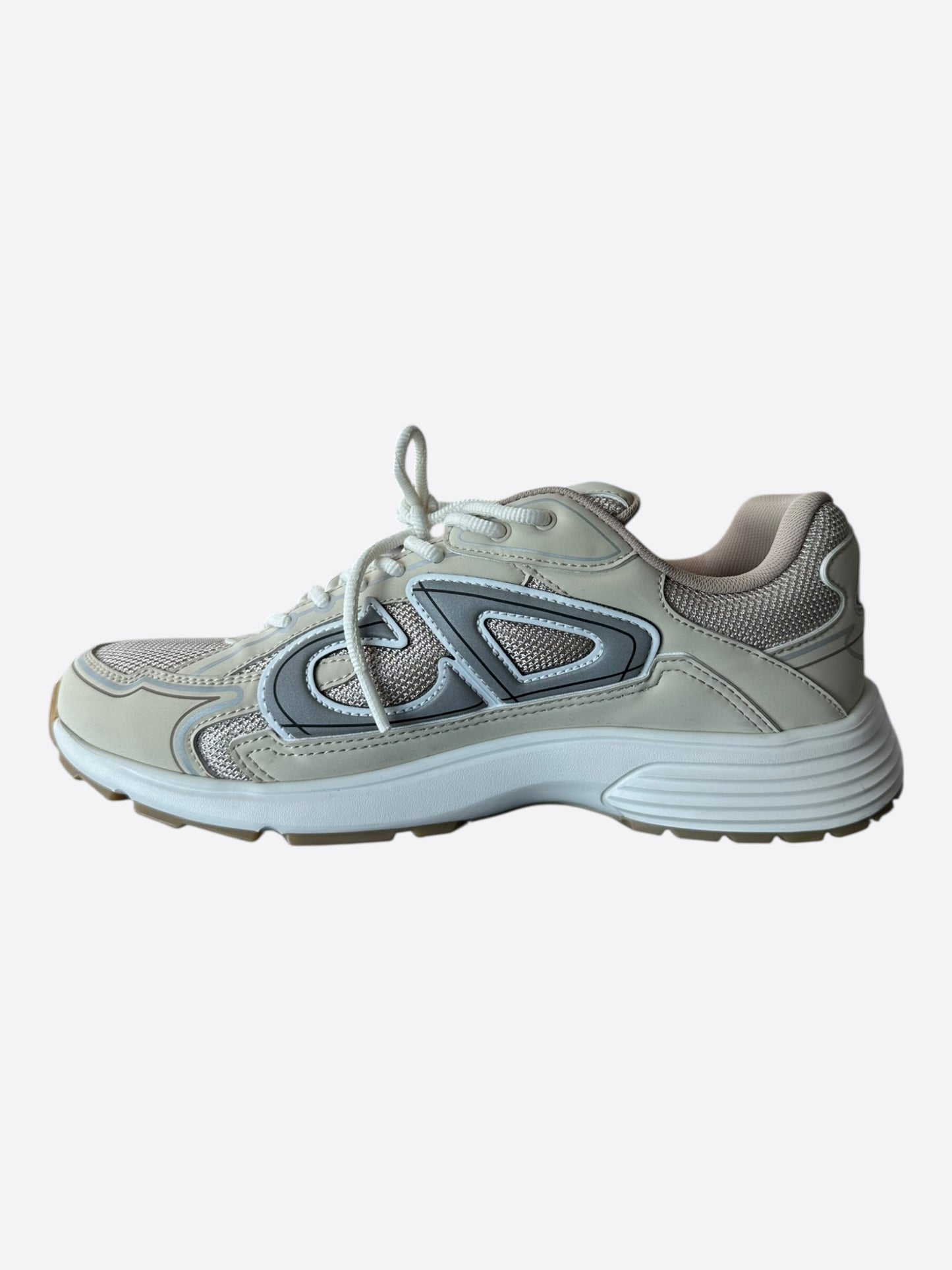 Dior Beige & White B30 Sneakers