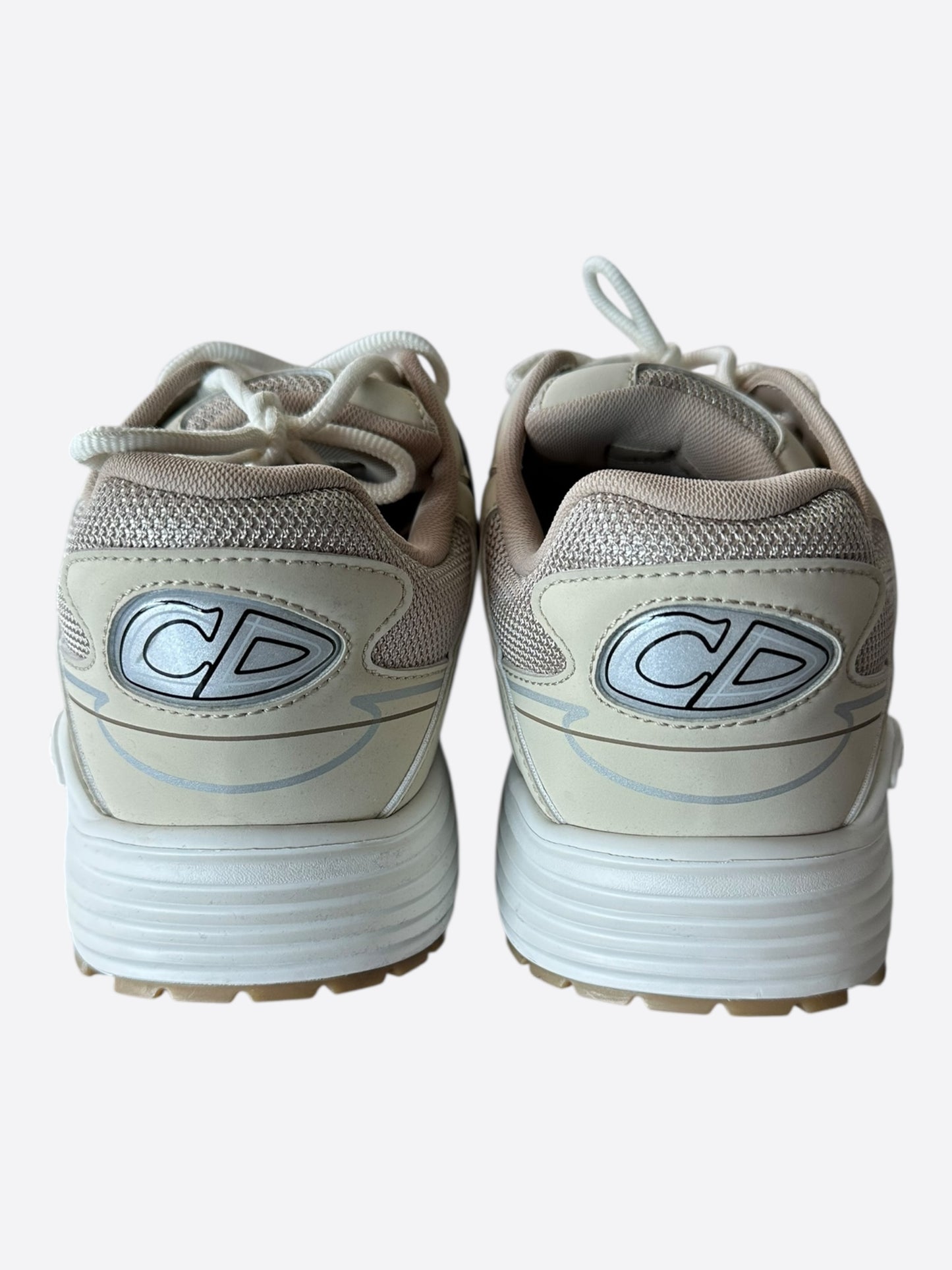 Dior Beige & White B30 Sneakers