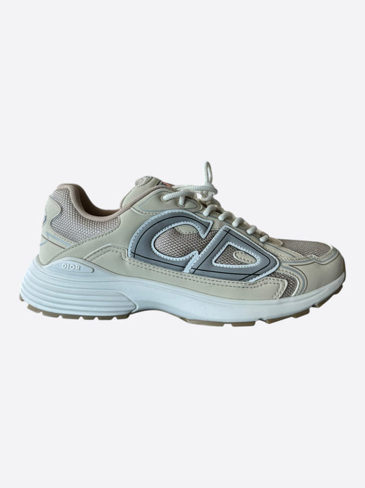 Dior Beige & White B30 Sneakers