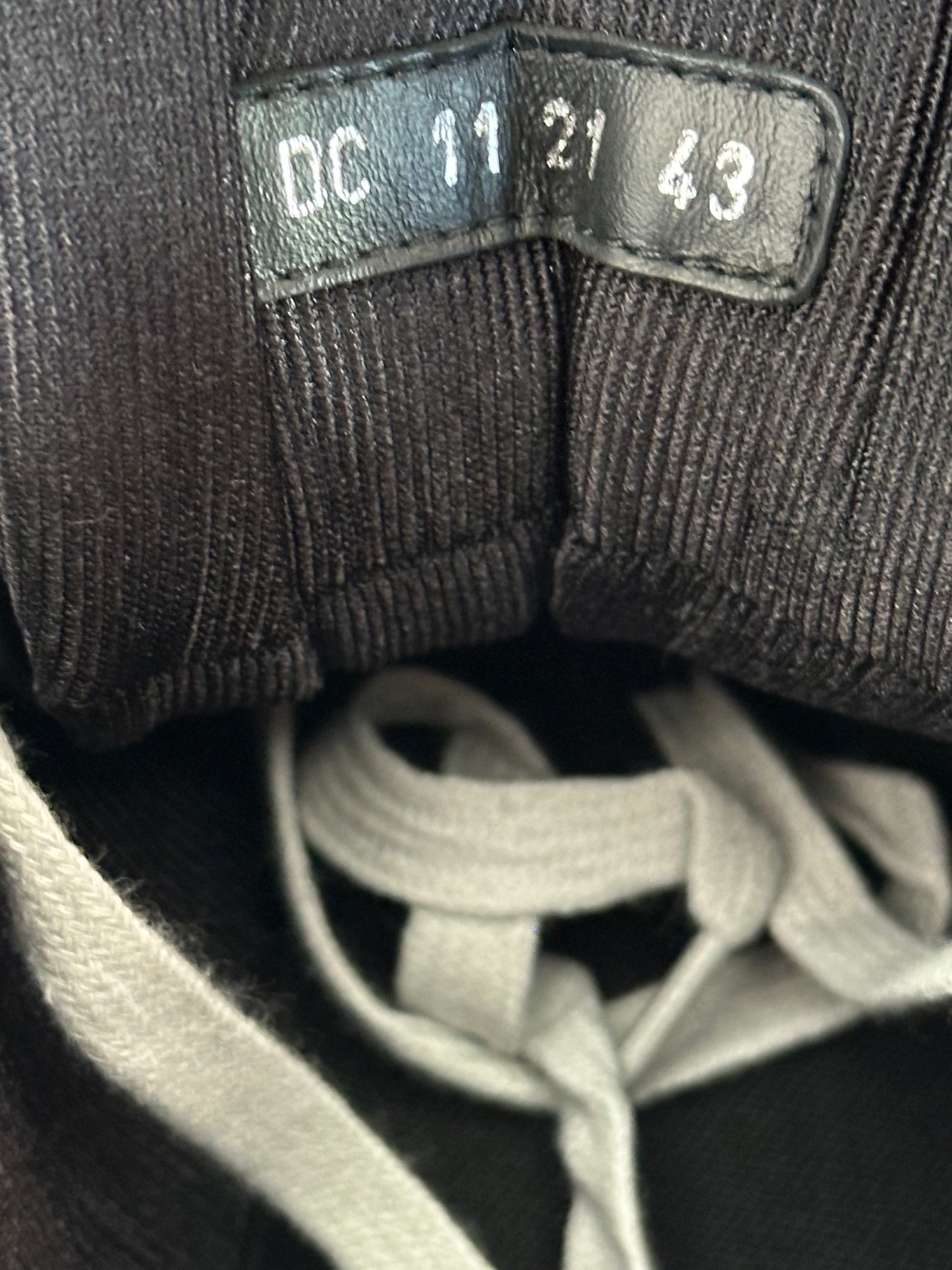 Dior Brown & White Oblique B27 High Top Sneakers