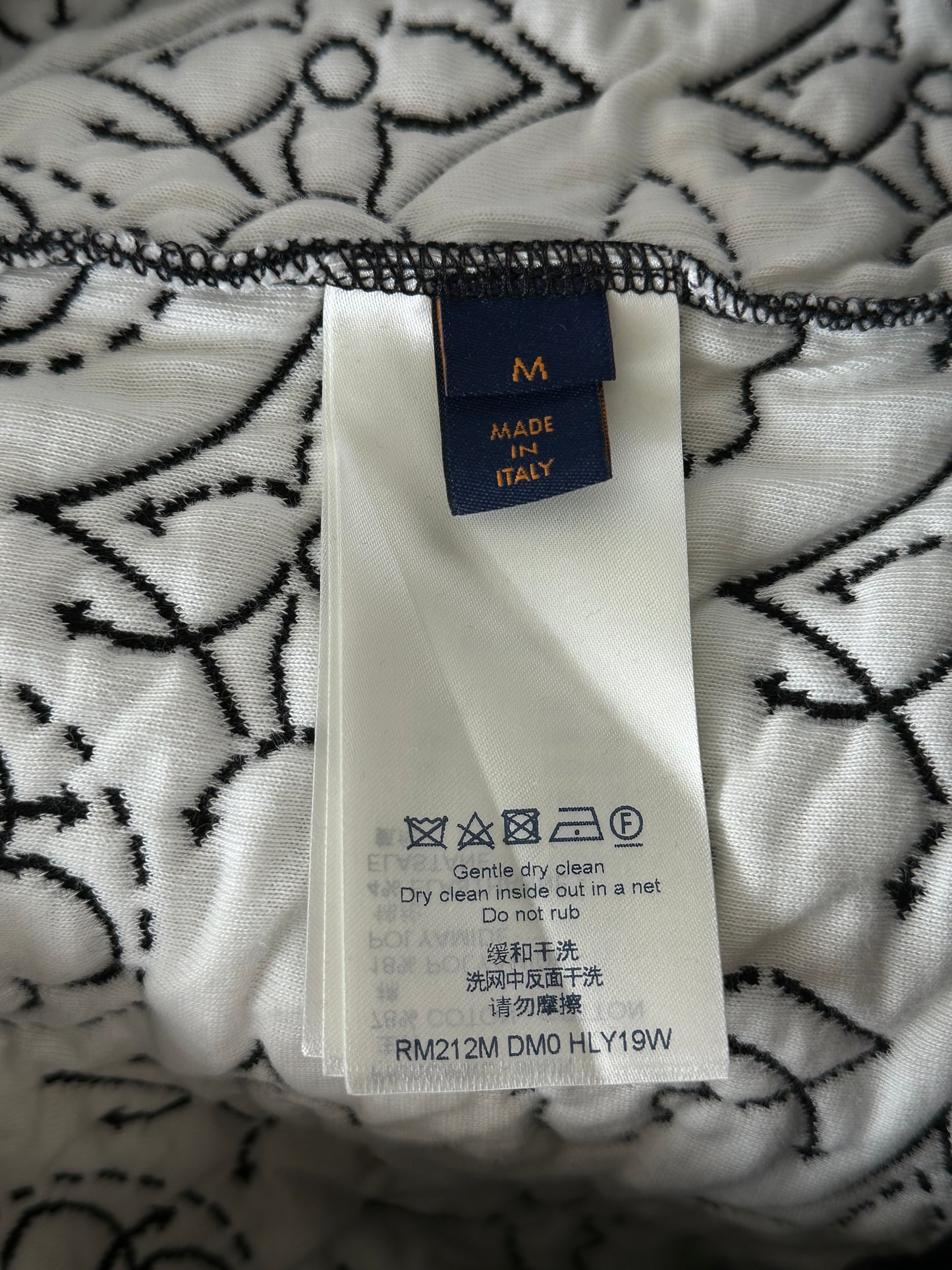 Louis Vuitton Black & White NBA Monogram Shorts
