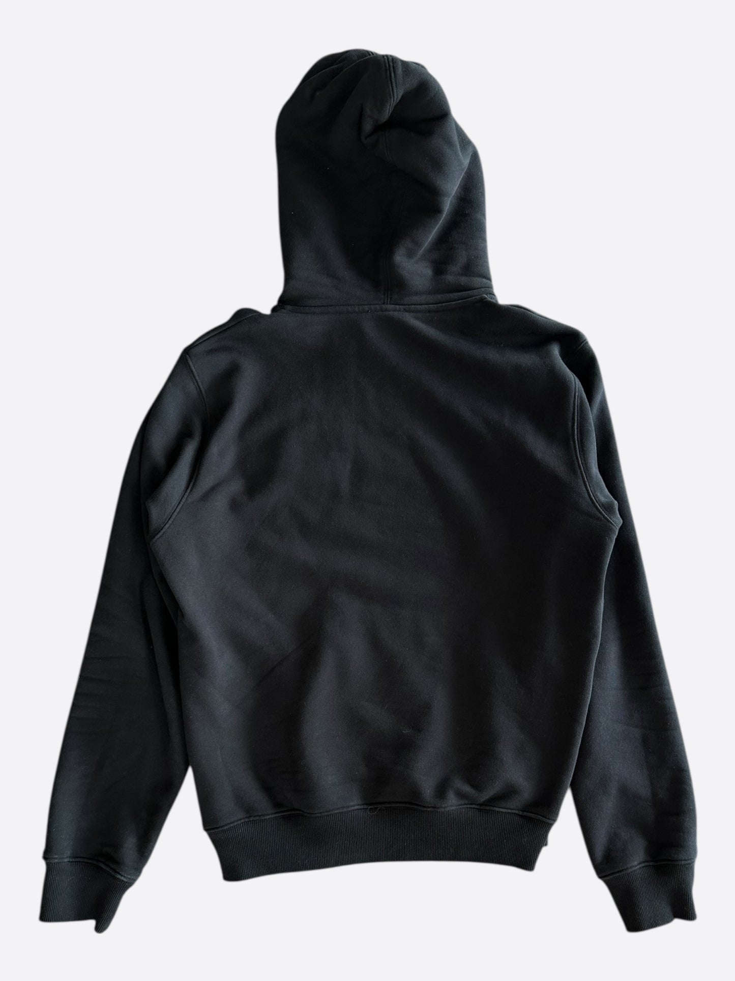 Dior Black CD Icon Embroidered Hoodie