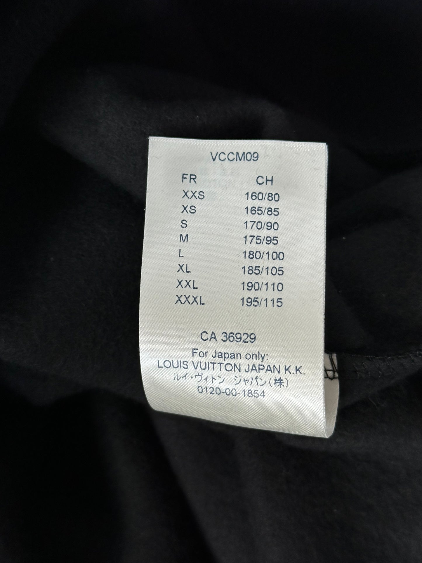 Louis Vuitton Black & White LV Stitch Logo Sweater